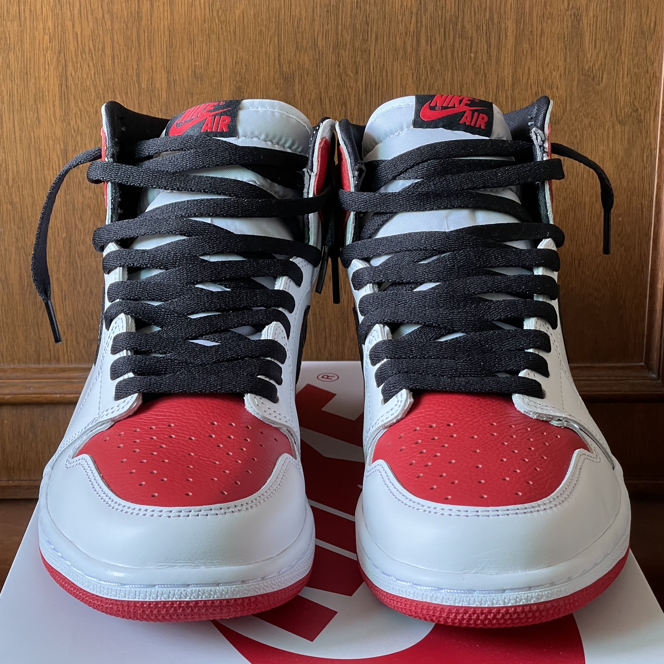 Jordan 1 Retro High OG Heritage 착용 스타일 - 3
