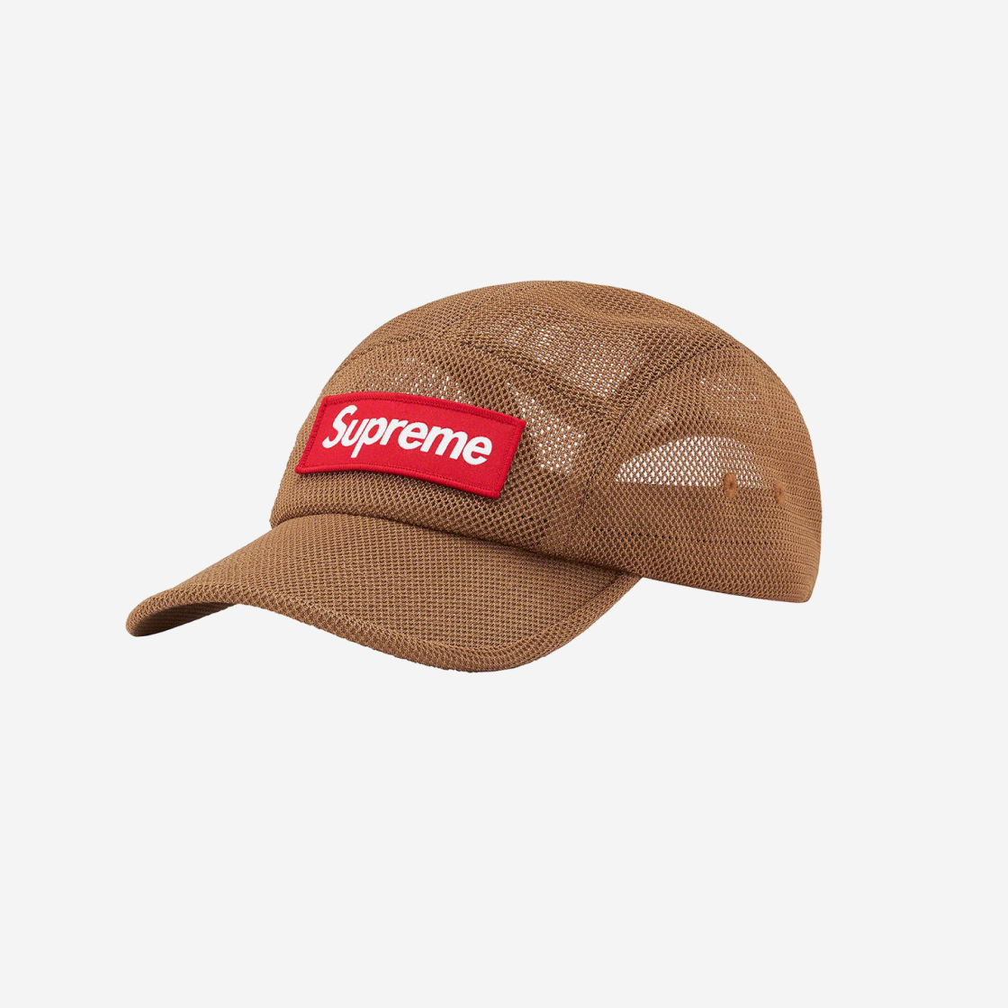 슈프림 메쉬 코듀라 캠프캡 샌드 - 23SS | Supreme | KREAM