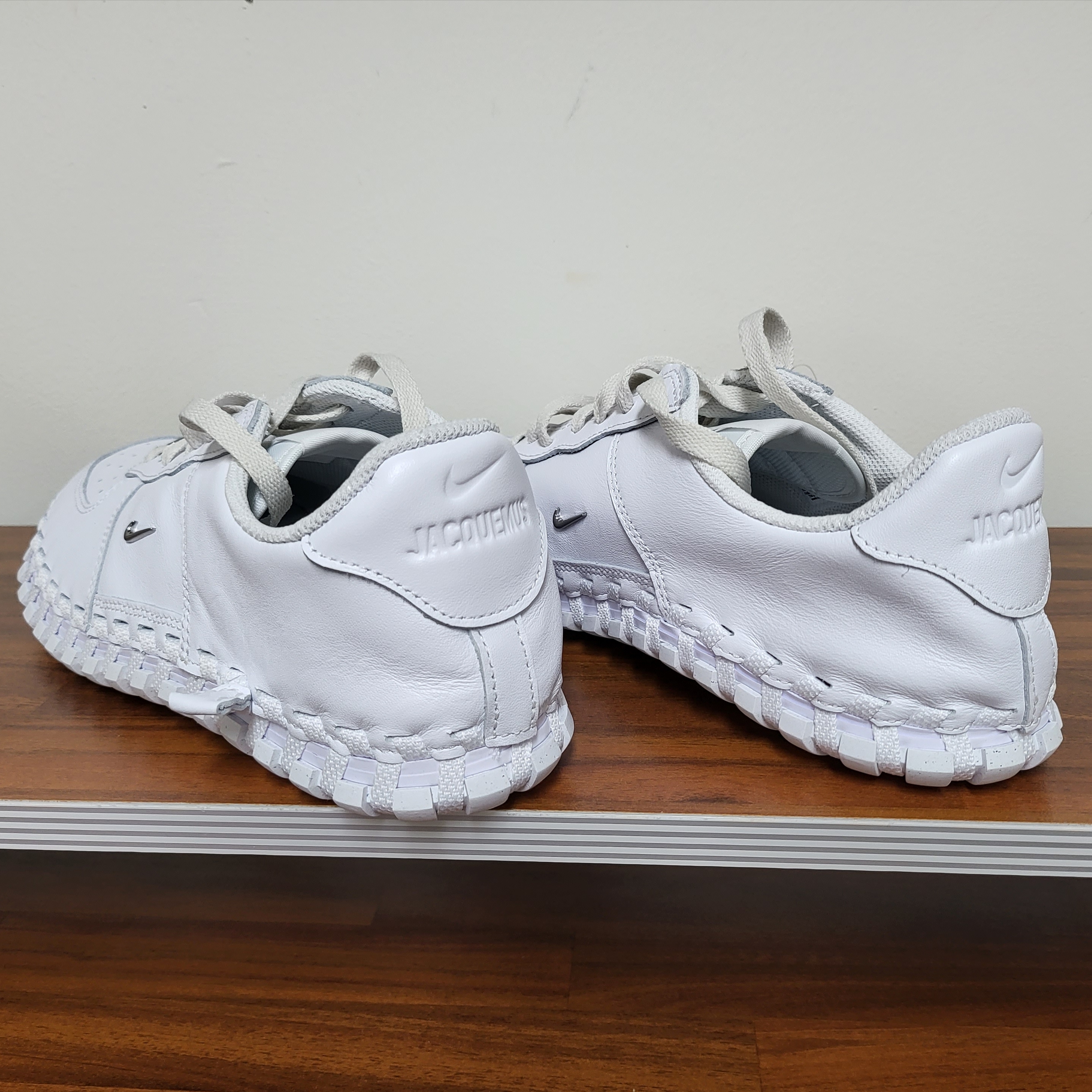 Nike x Jacquemus J Force 1 Low LX SP White 착용 스타일 - 4