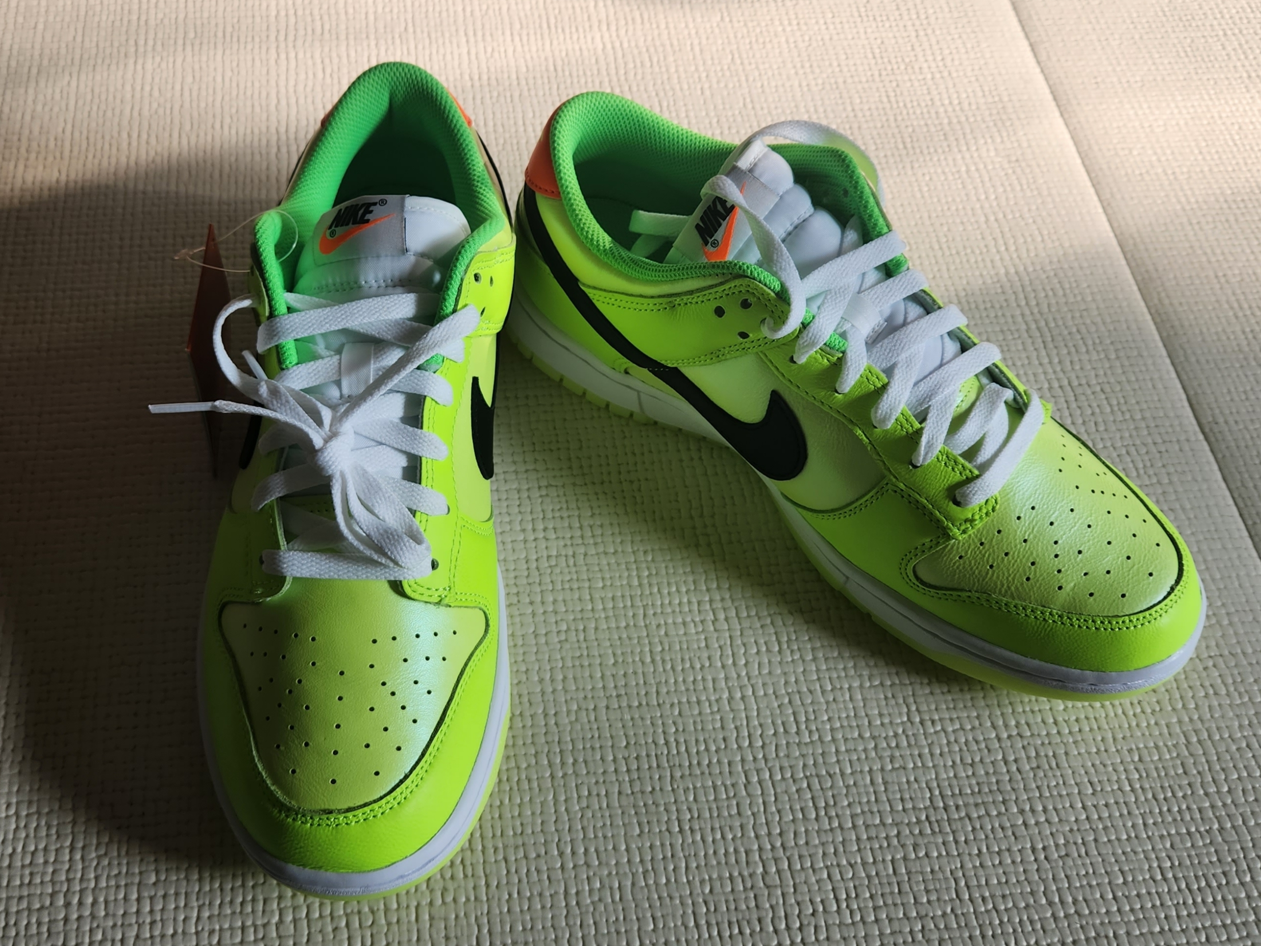 Nike Dunk Low Volt 착용 스타일 - 3