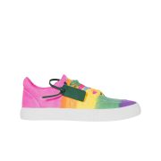 Off-White Arrow Low Vulcanized Canvas Sneakers Multicolor