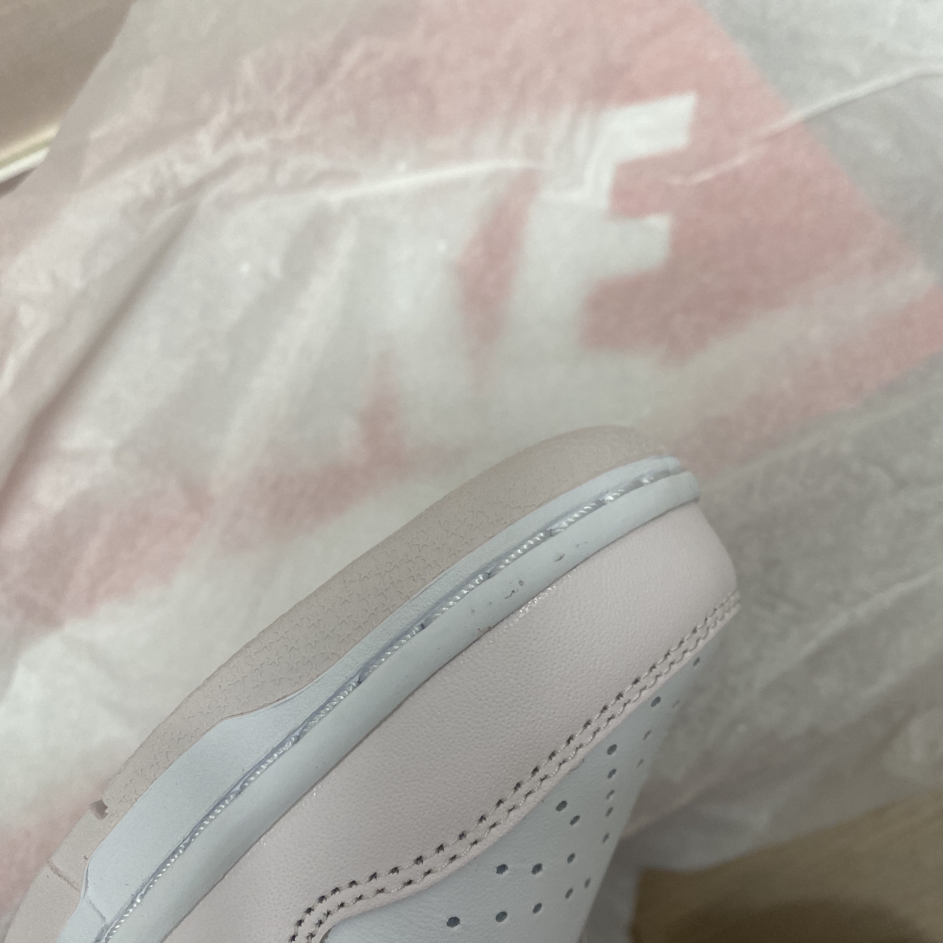 (W) Nike Dunk Low Pearl Pink 착용 스타일 - 2