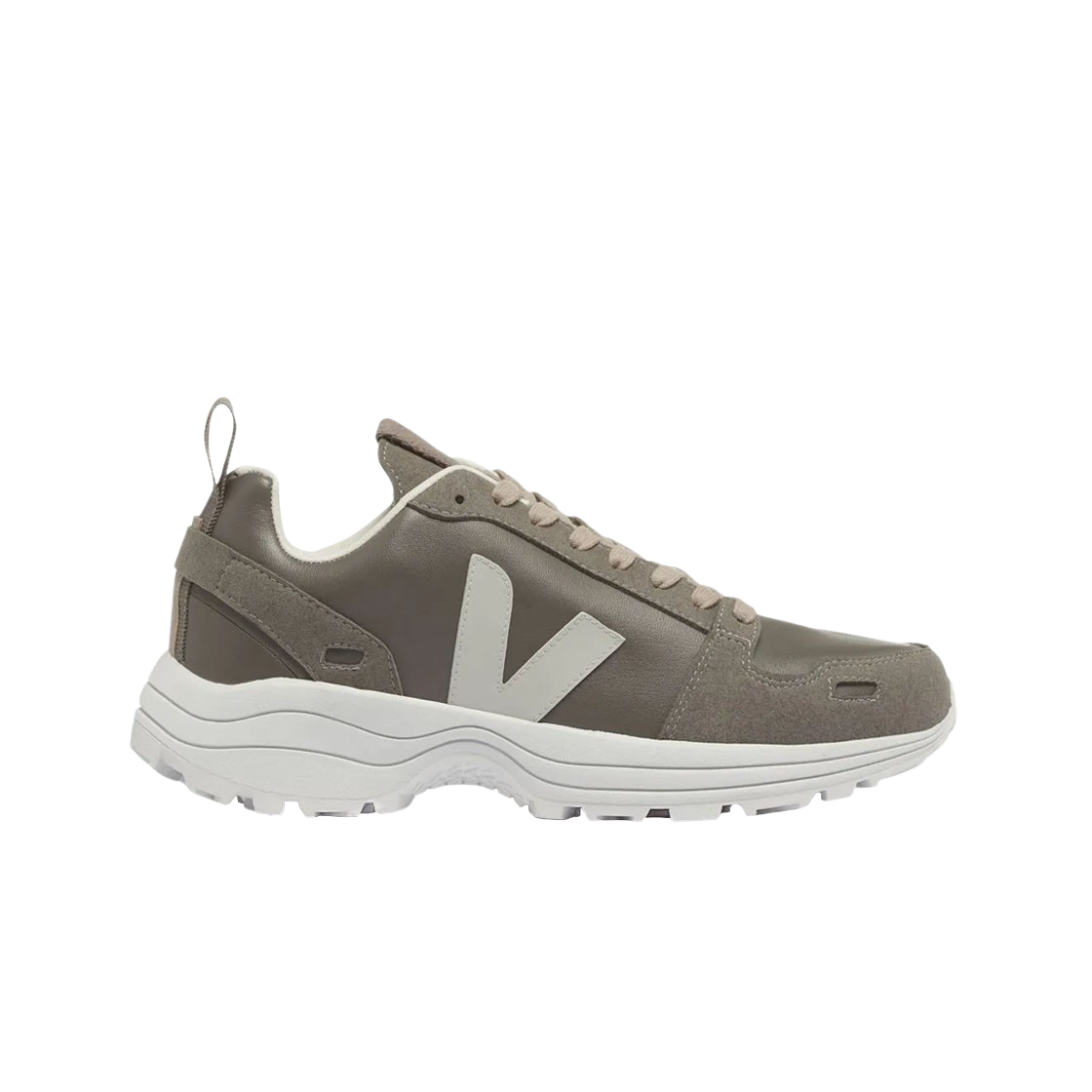 릭 오웬스 x 베자 하이킹 스니커즈 더스트 펄(Rick Owens x Veja Hiking Sneakers Dust Pearl) - 1