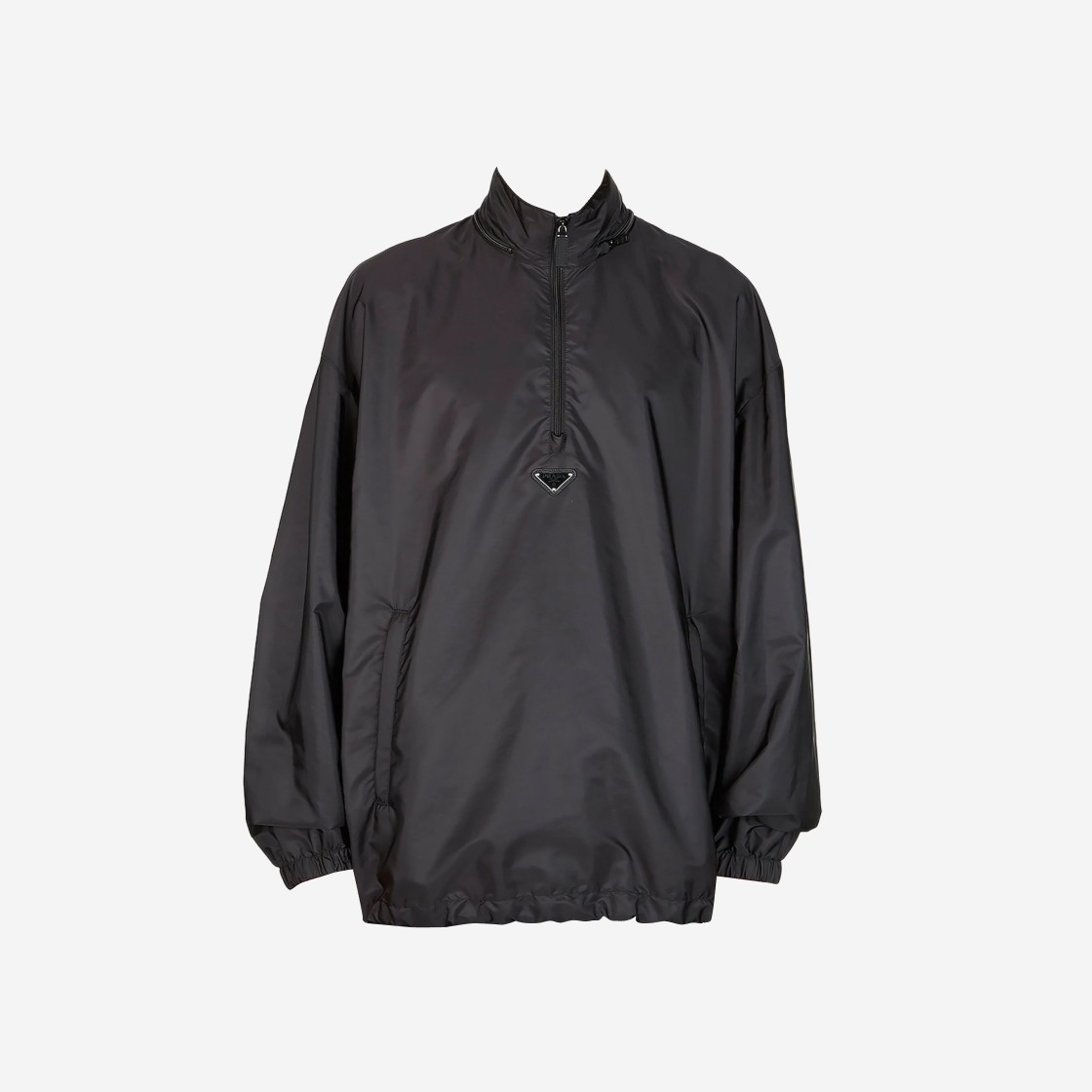 Prada Re-Nylon Half Jacket Black 상세 이미지 1