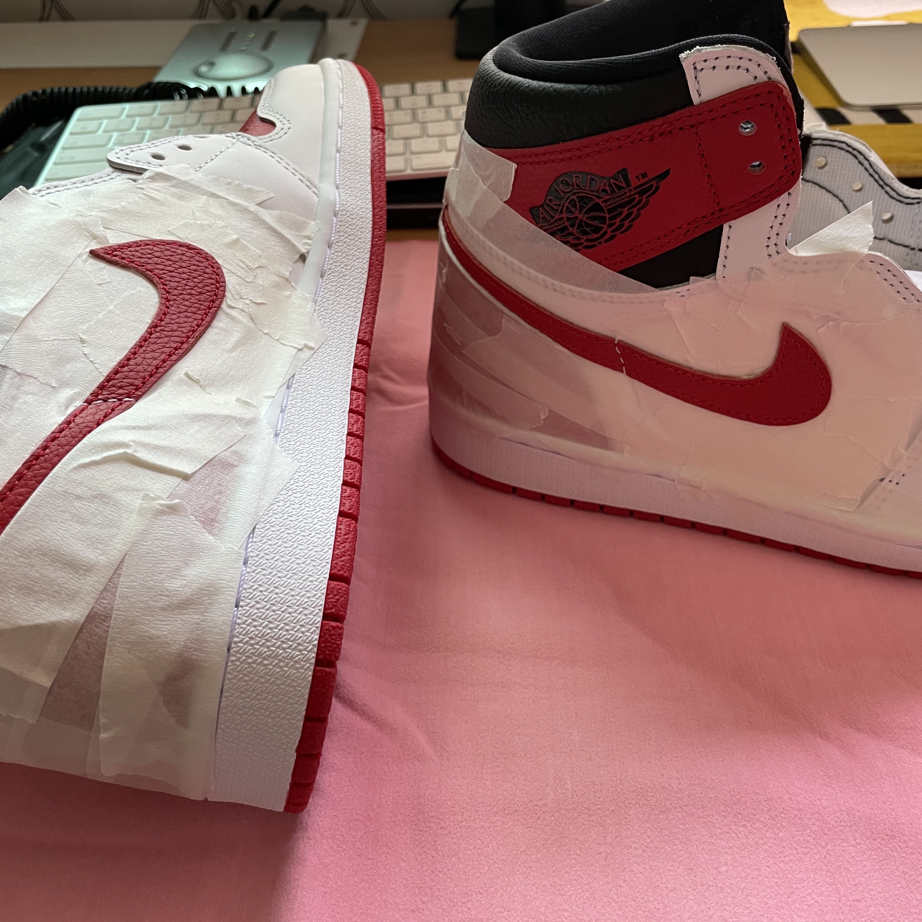 Jordan 1 Retro High OG Heritage 착용 스타일 - 3