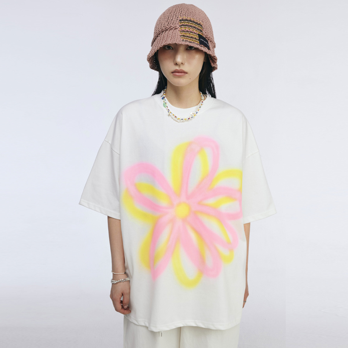 더그레이티스트 페인팅 티셔츠 화이트(The Greatest Painting T-Shirts White) - 2