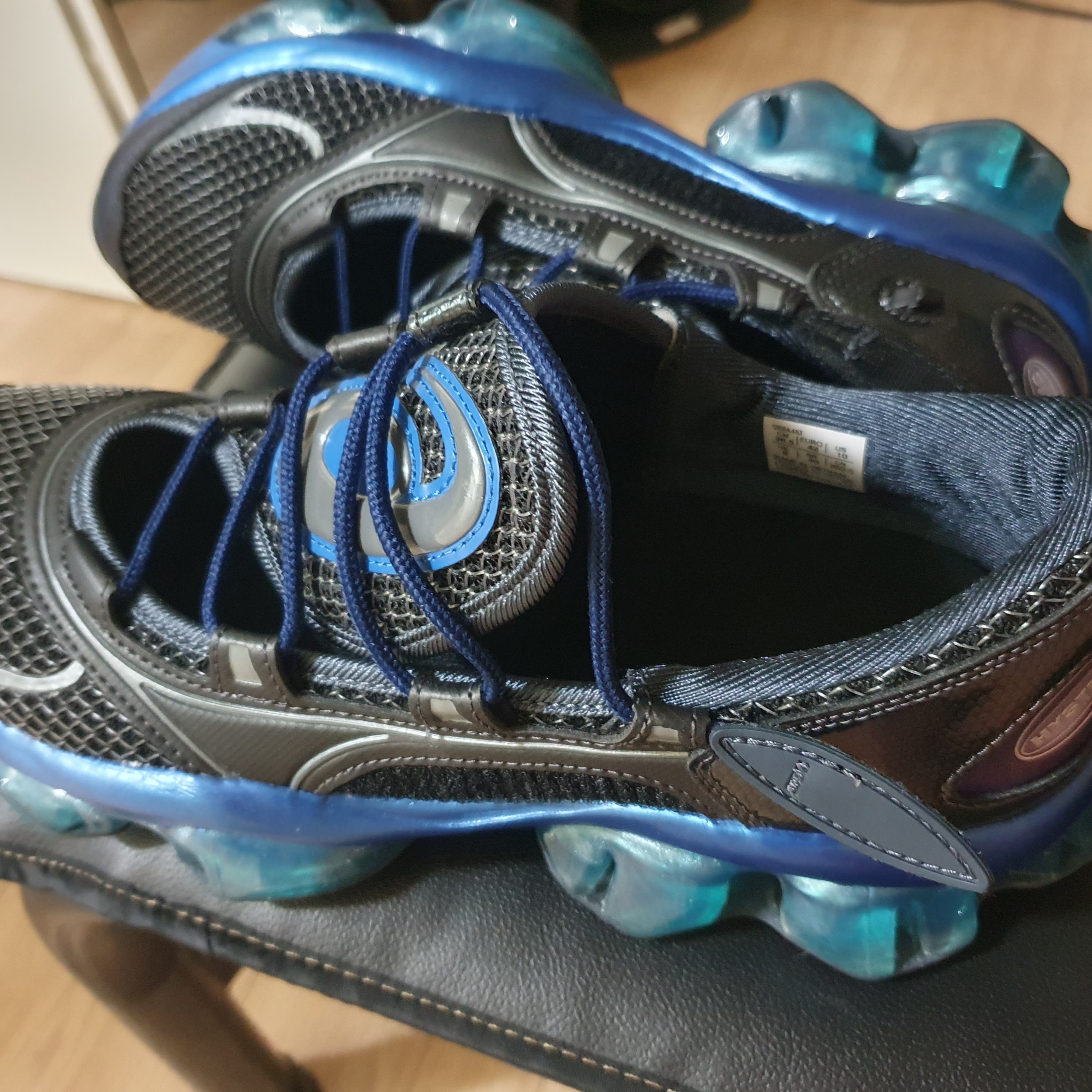 (W) Asics x Kiko Kostadinov x Hysteric Glamour Gel-Quantum Lylia Pure Silver Blue Expanse 착용 스타일 - 2