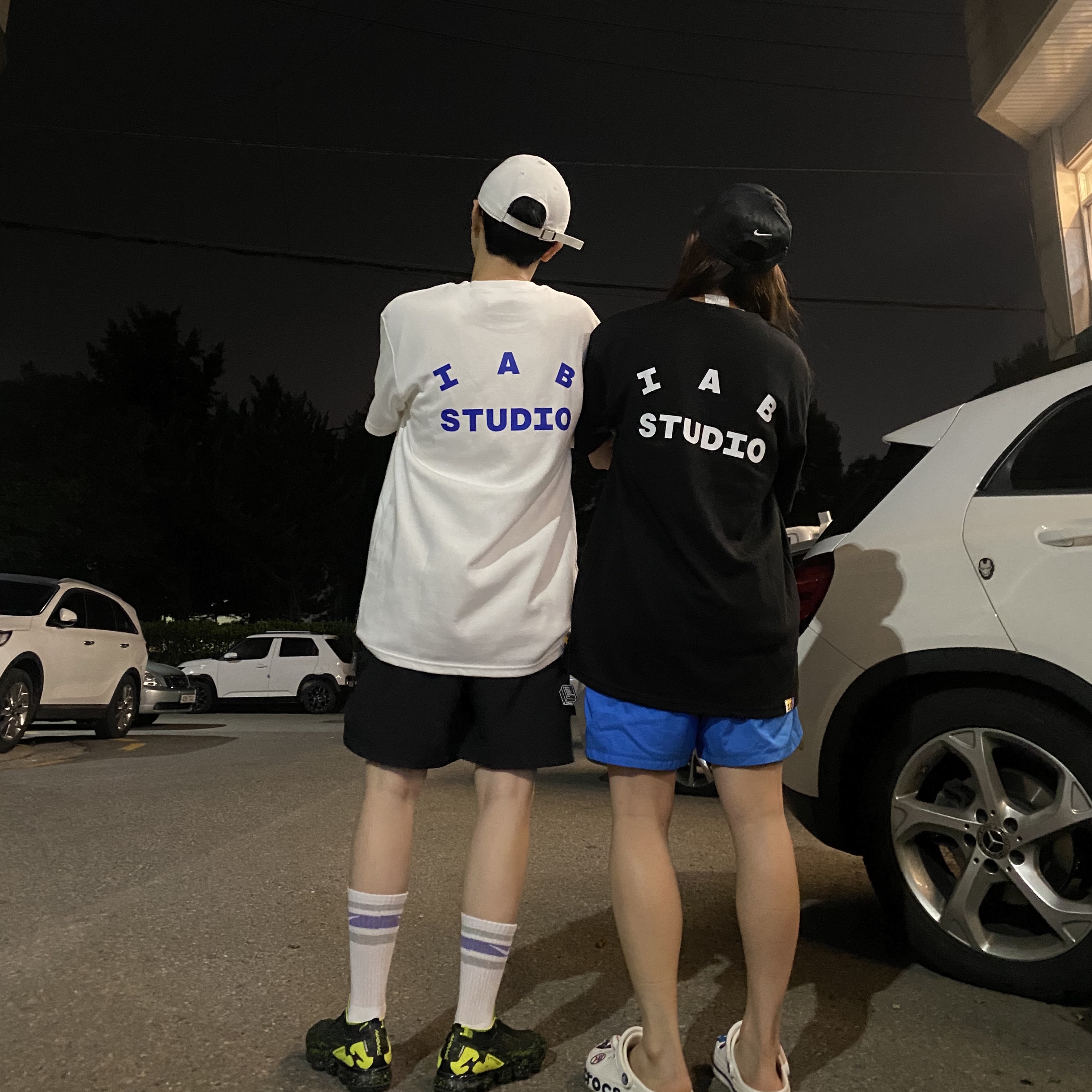 IAB Studio 10th Anniversary T-Shirts Pack White & Black (2 Pack), Nike x Acronym Air VaporMax Moc 2 Volt 착용 스타일
