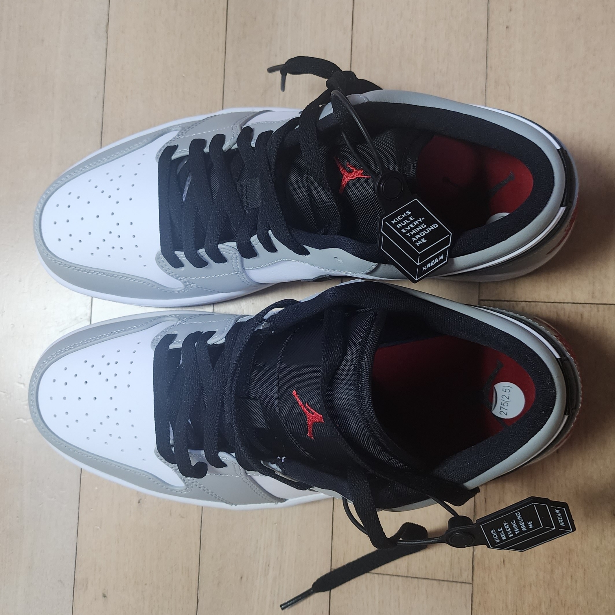 Jordan 1 Low Light Smoke Grey 착용 스타일 - 2