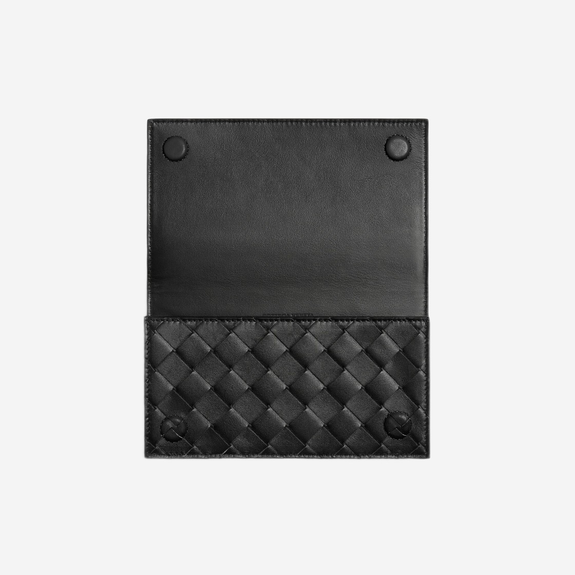 Bottega Veneta Sunglasses Case Black 상세 이미지 2