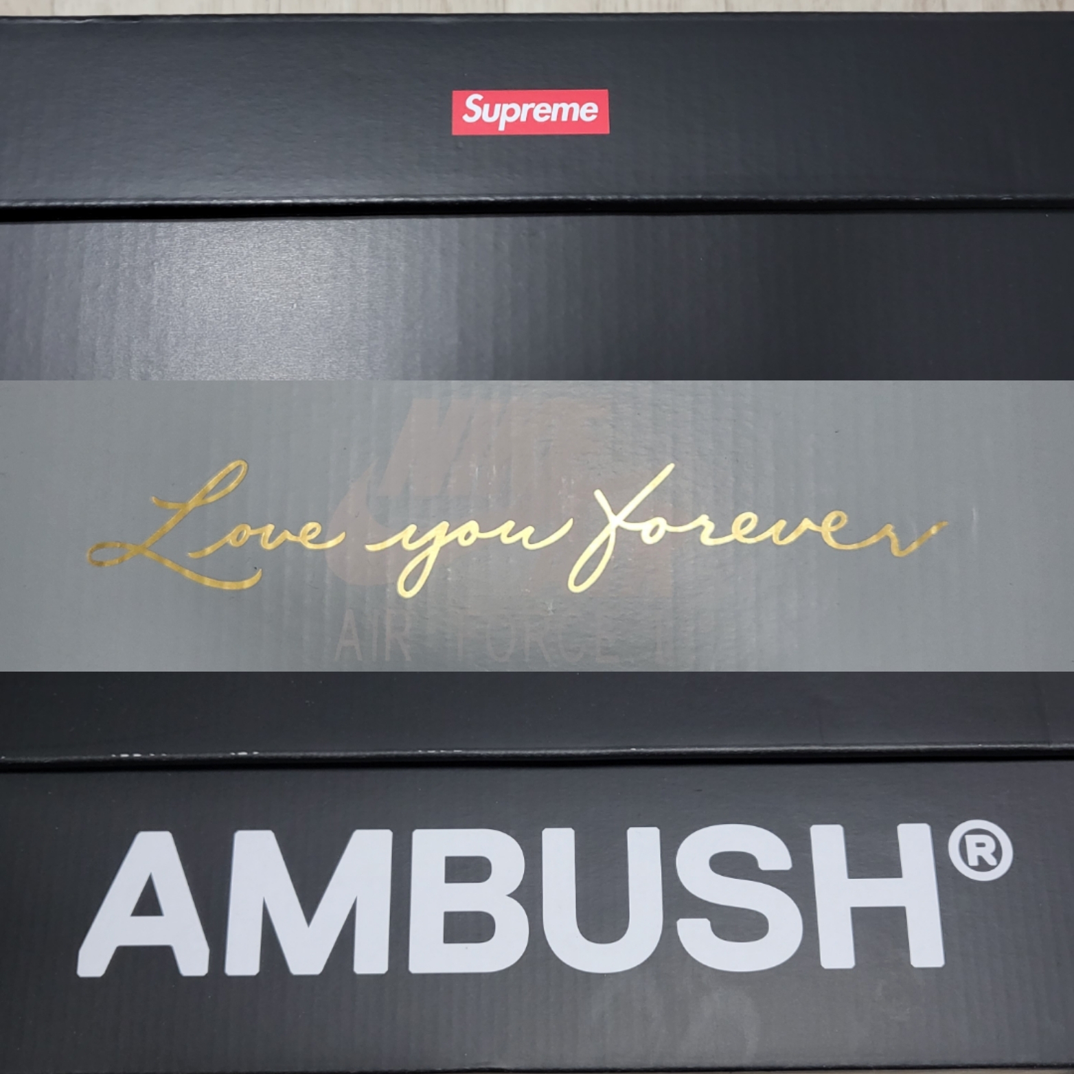 Nike x Supreme Air Force 1 Low White, Nike x Drake Nocta Air Force 1 Low SP Certified Lover Boy White 착용 스타일 - 1