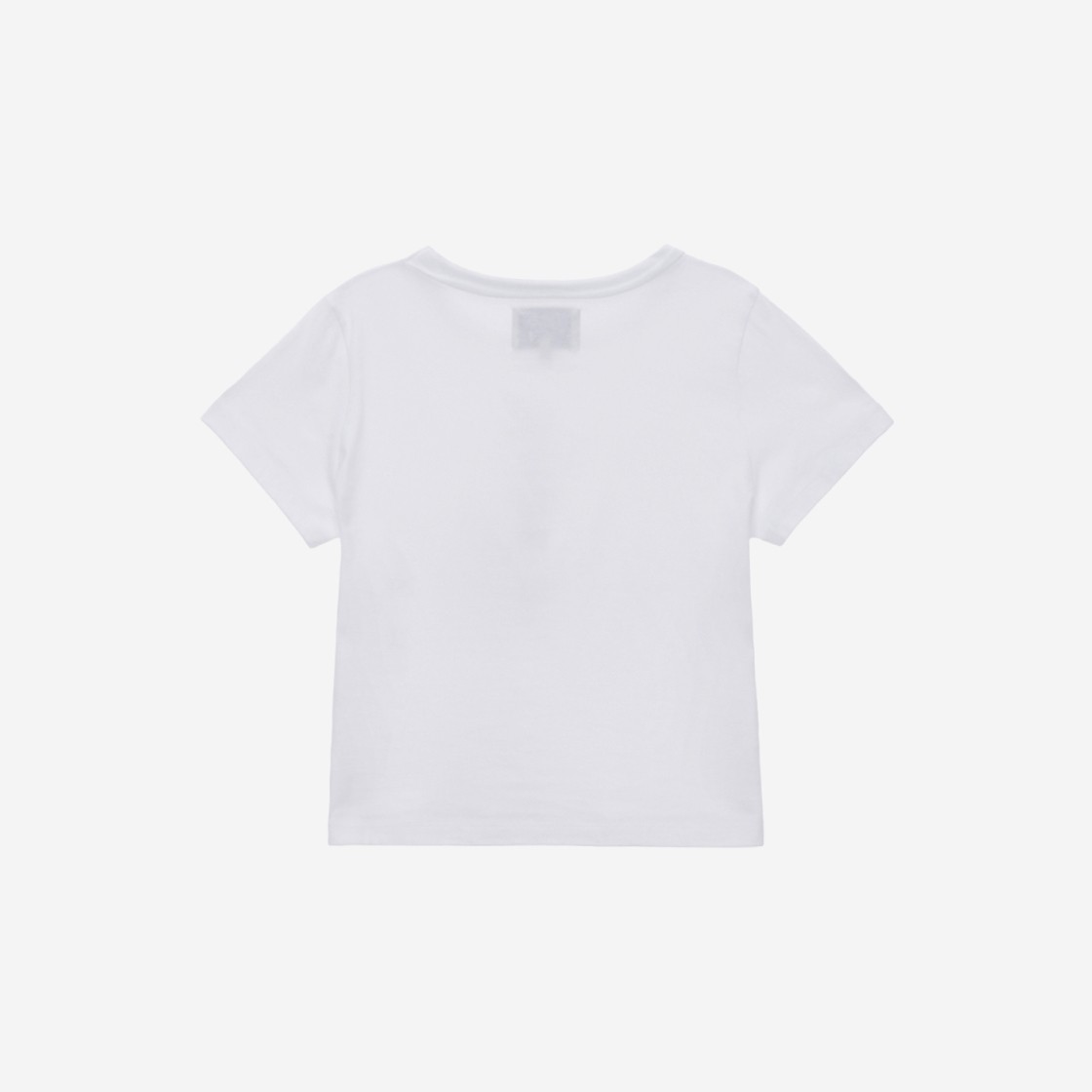 (W) Matin Kim Pintuck Crop Top White 상세 이미지 2