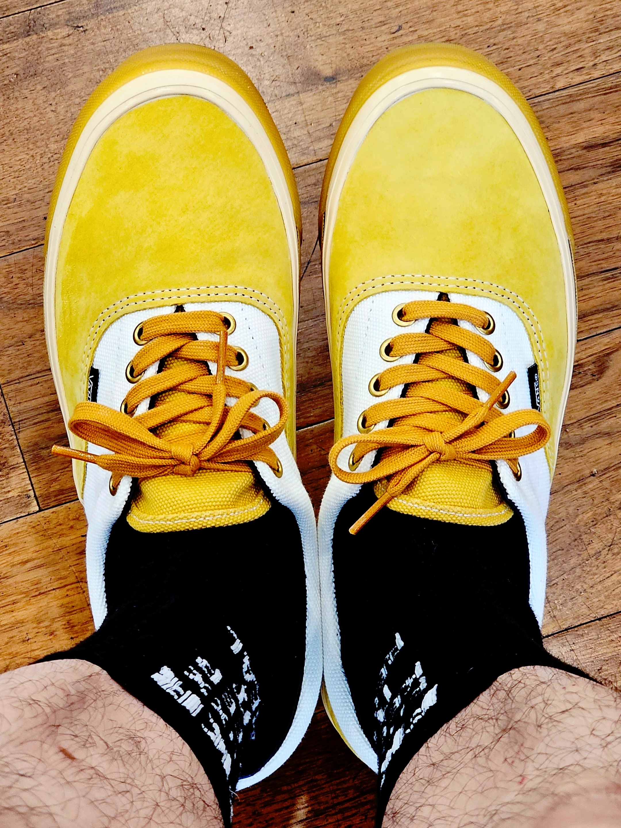 Vans Vault OG Era LX Table Scraps Brown 착용 스타일 - 5