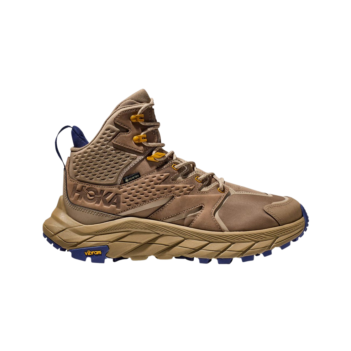 호카 아나카파 미드 고어텍스 듄 엘름우드(Hoka Anacapa Mid Gore-Tex Dune Elmwood)