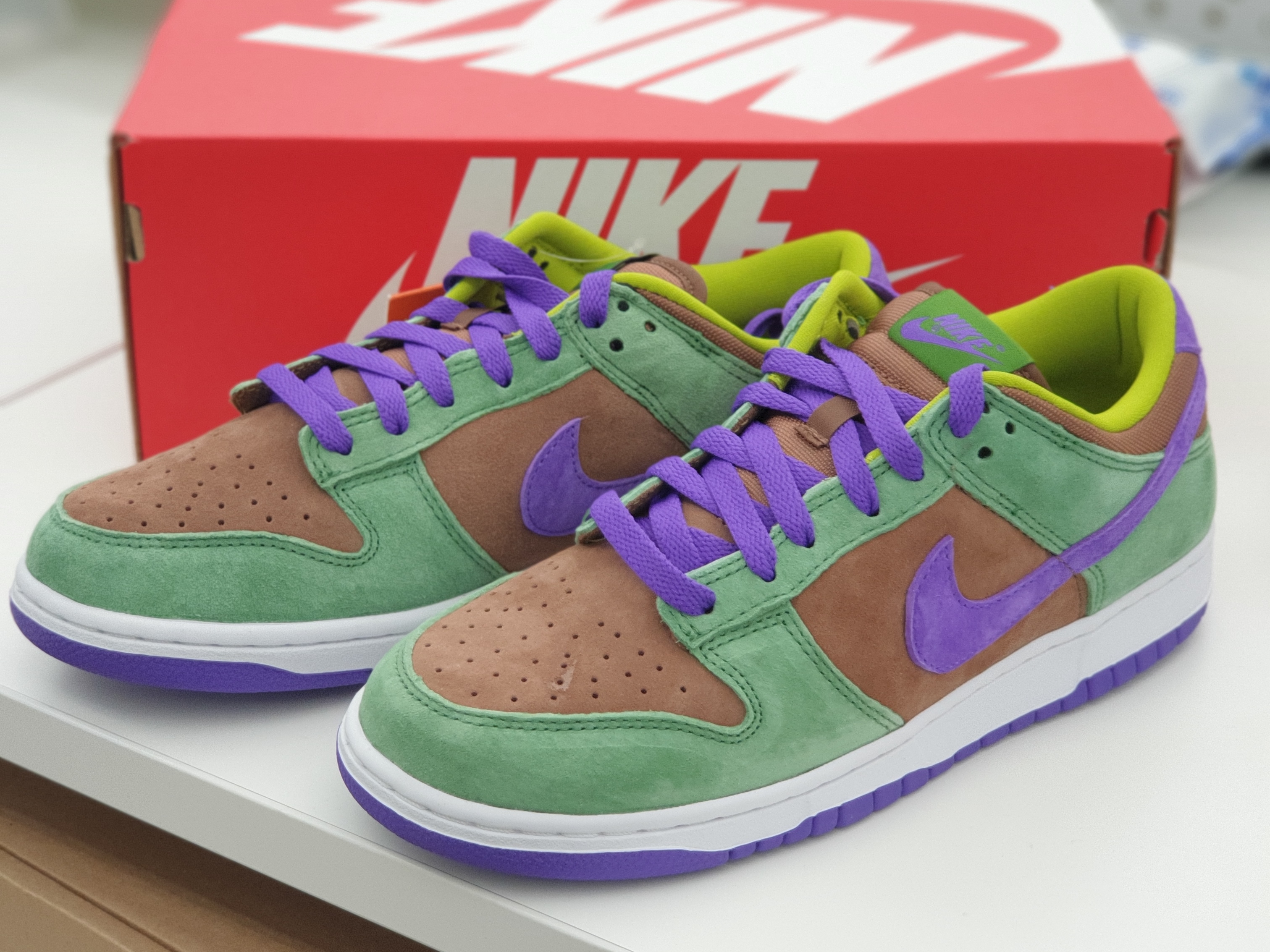 Nike Dunk Low SP Veneer 착용 스타일
