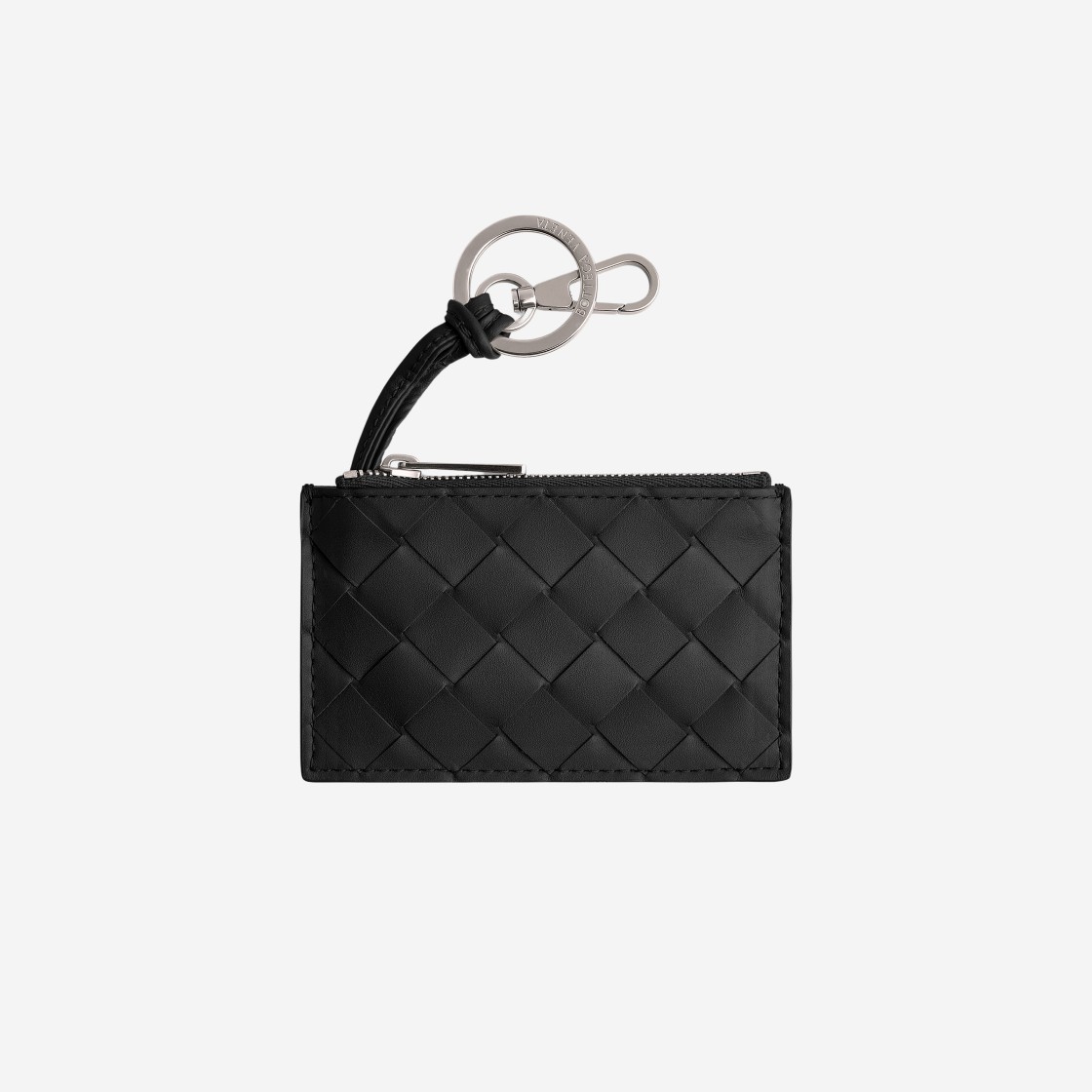 Bottega Veneta Key Pouch Black 상세 이미지 1