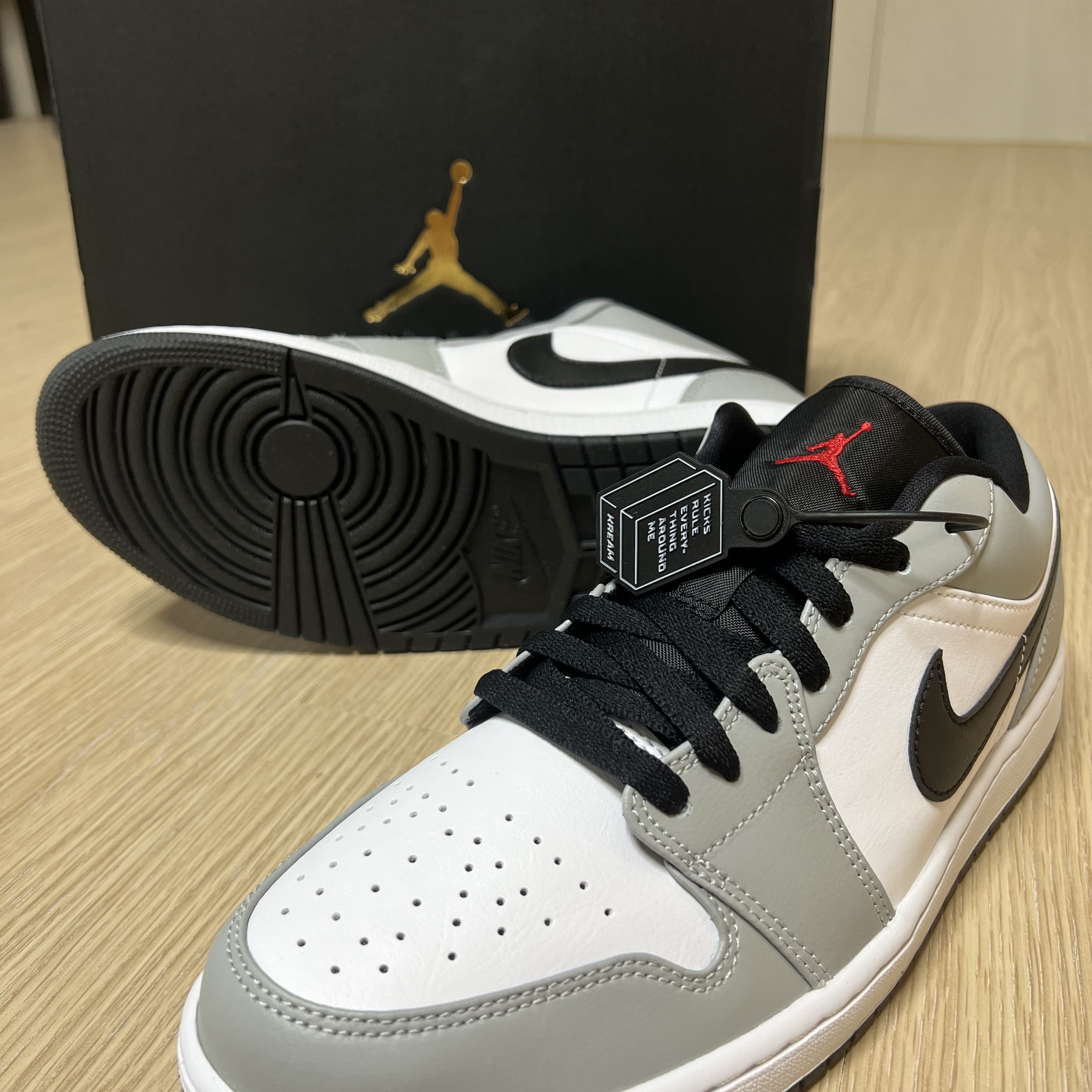 Jordan 1 Low Light Smoke Grey 착용 스타일