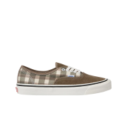 Vans Authentic 44 DX Anaheim Factory OG Cord Plaid Walnut