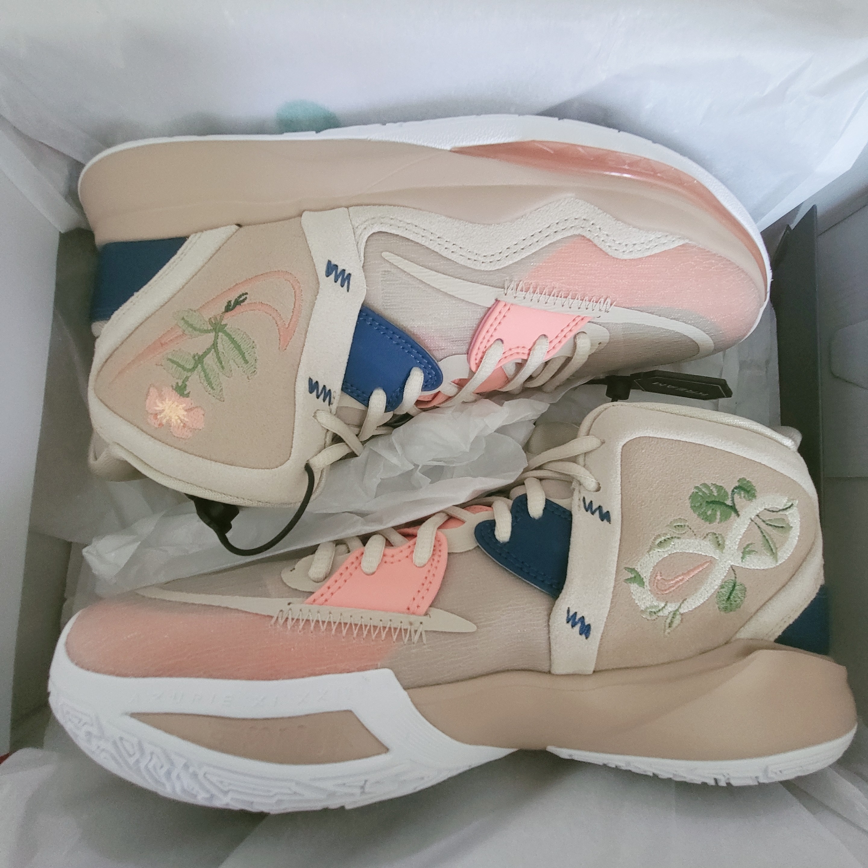 Nike Kyrie Infinity EP Mother Nature & Father Time 착용 스타일 - 2