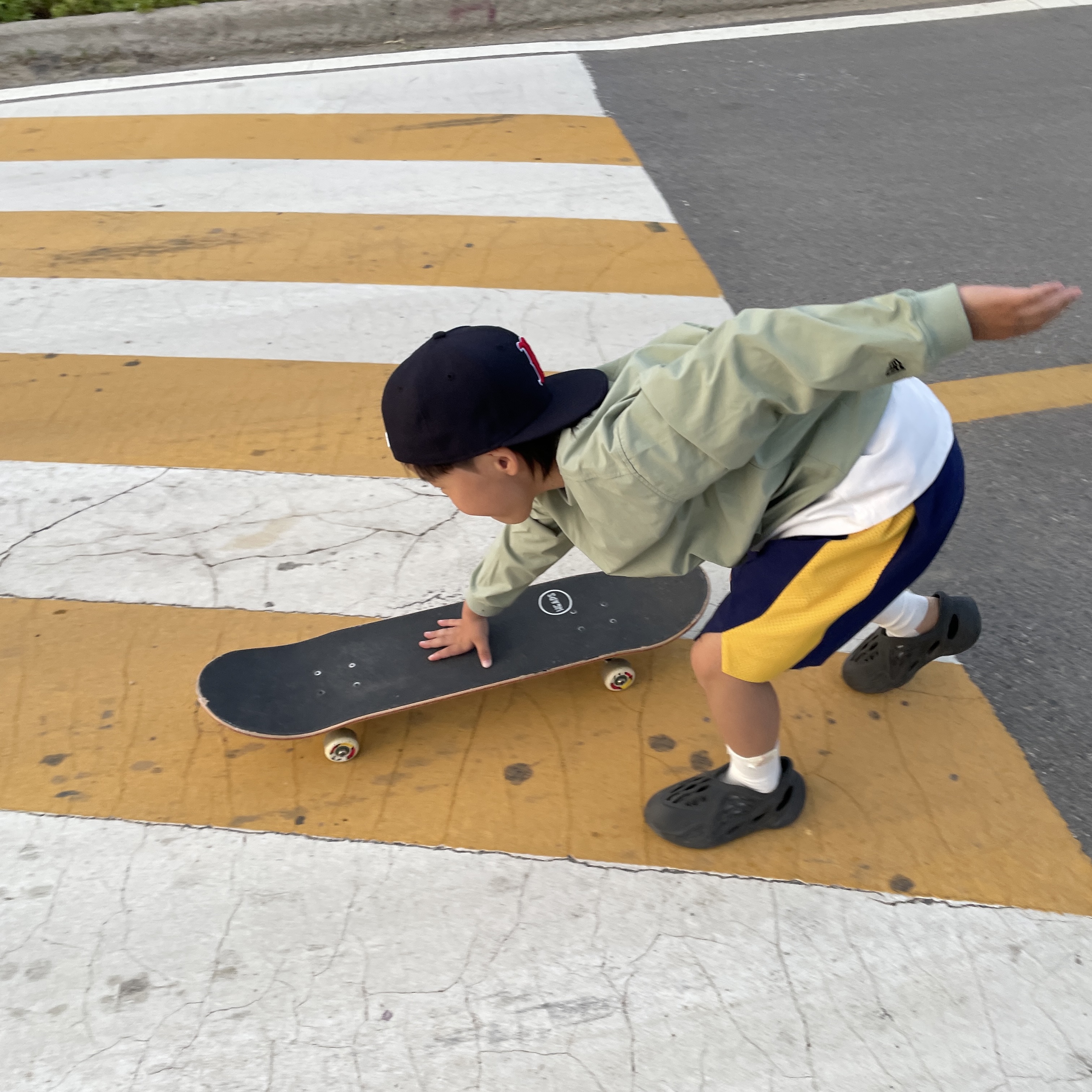 Jordan x Union Everyday Essential 3.0 Crew Socks Cashmere 착용 스타일