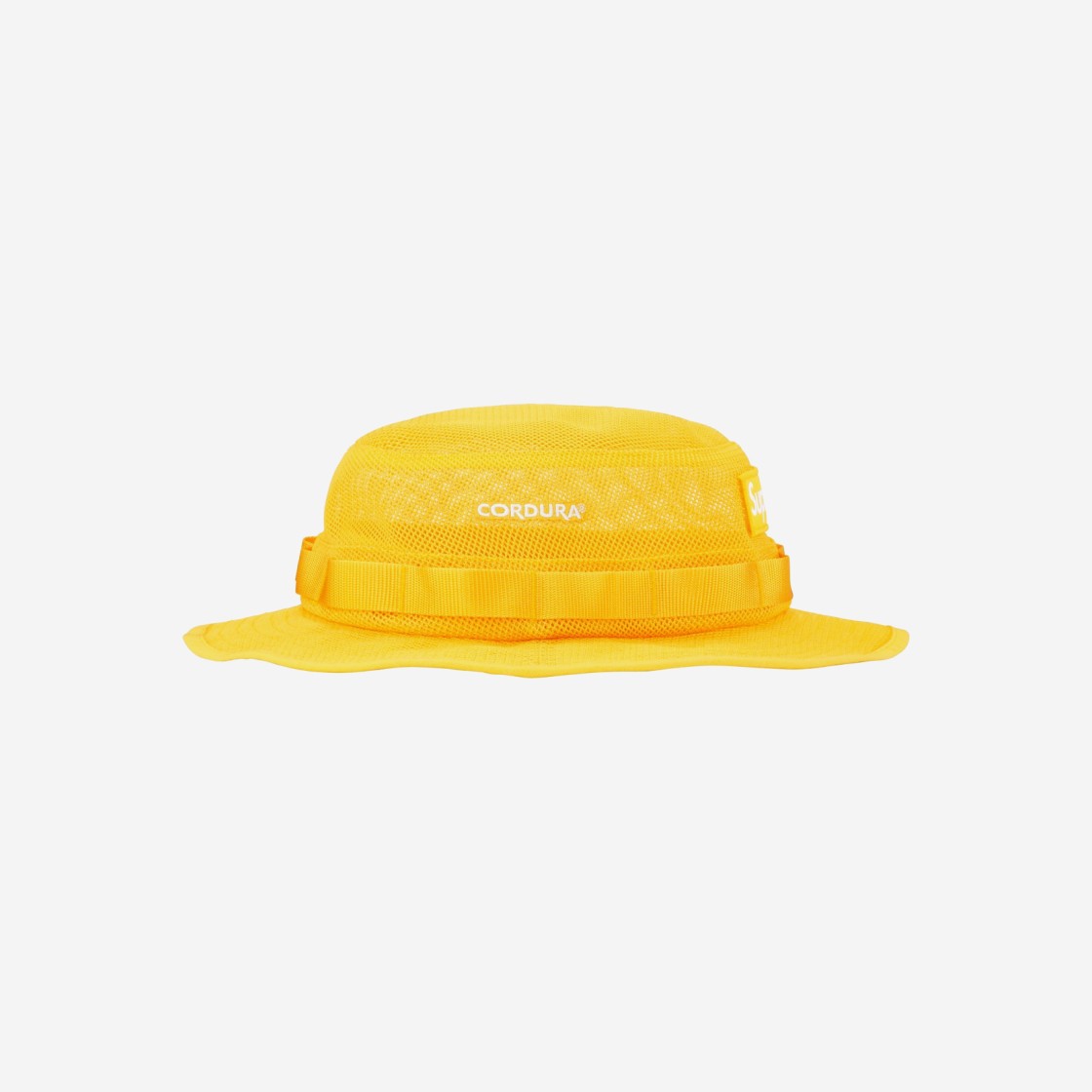 Supreme Mesh Cordura Boonie Yellow - 23SS 상세 이미지 2