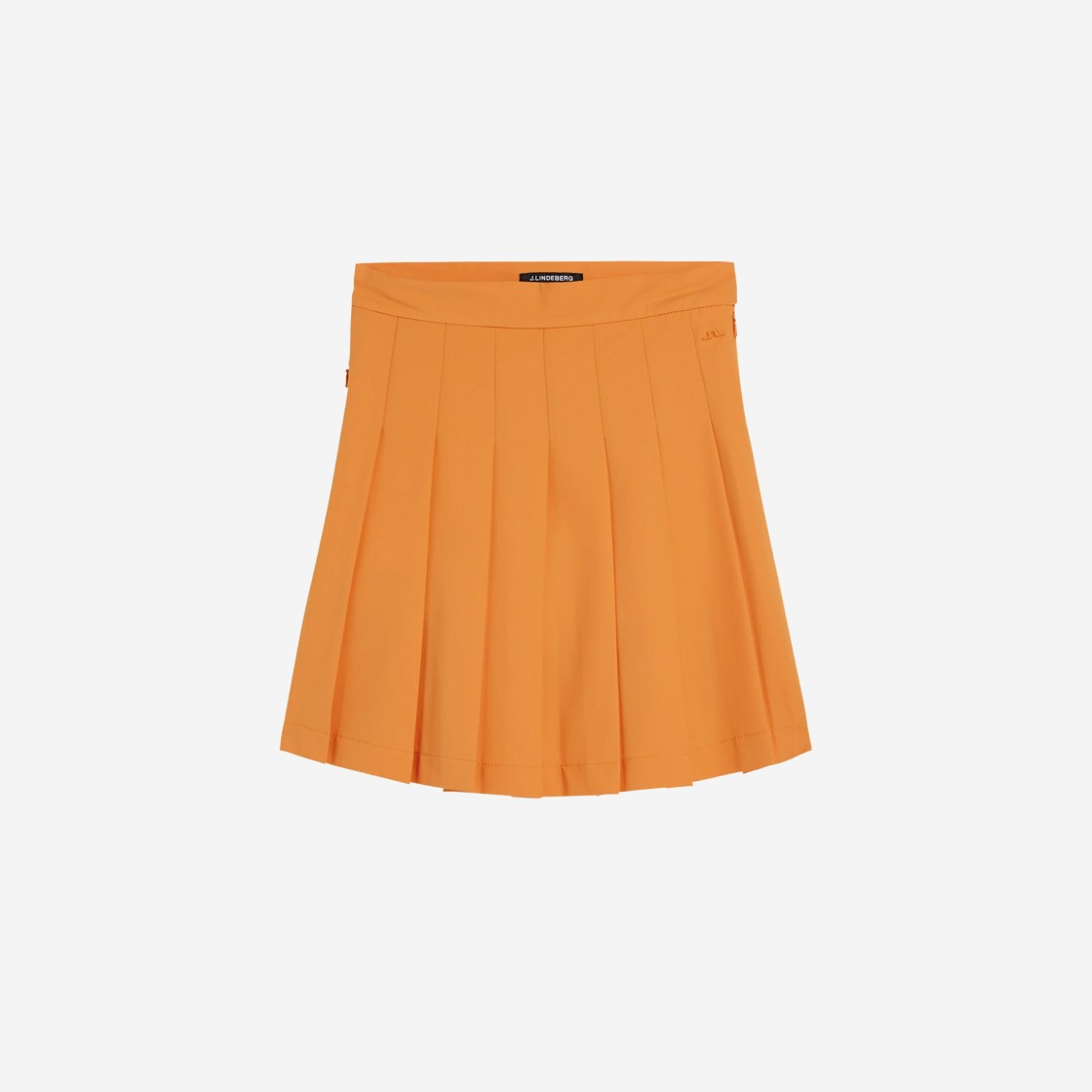 (W) J.Lindeberg Adina Skirt Russet Orange 상세 이미지 1