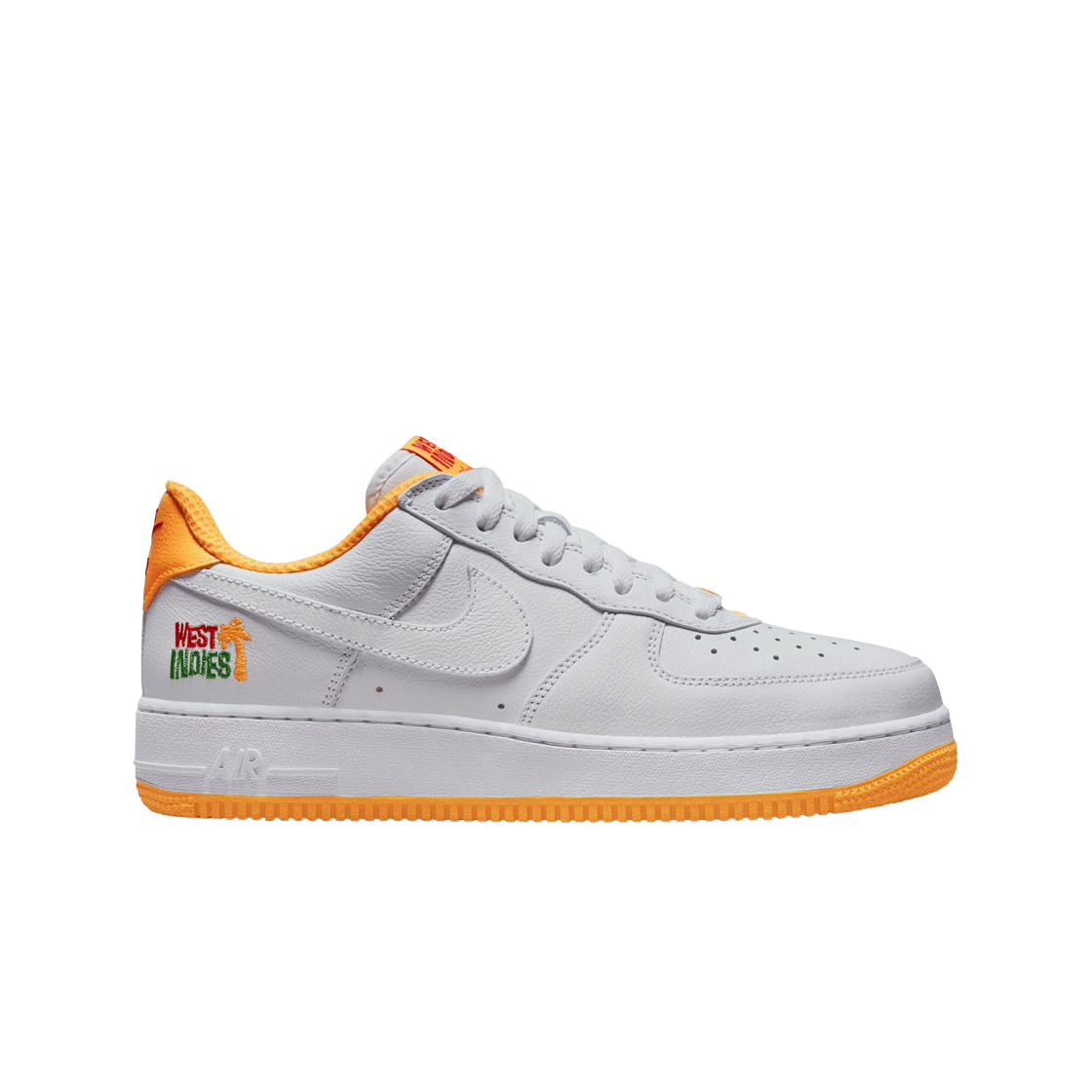 나이키 에어포스 1 로우 레트로 QS 웨스트 인디스 유니버시티 골드(Nike Air Force 1 Low Retro QS West Indies University Gold)