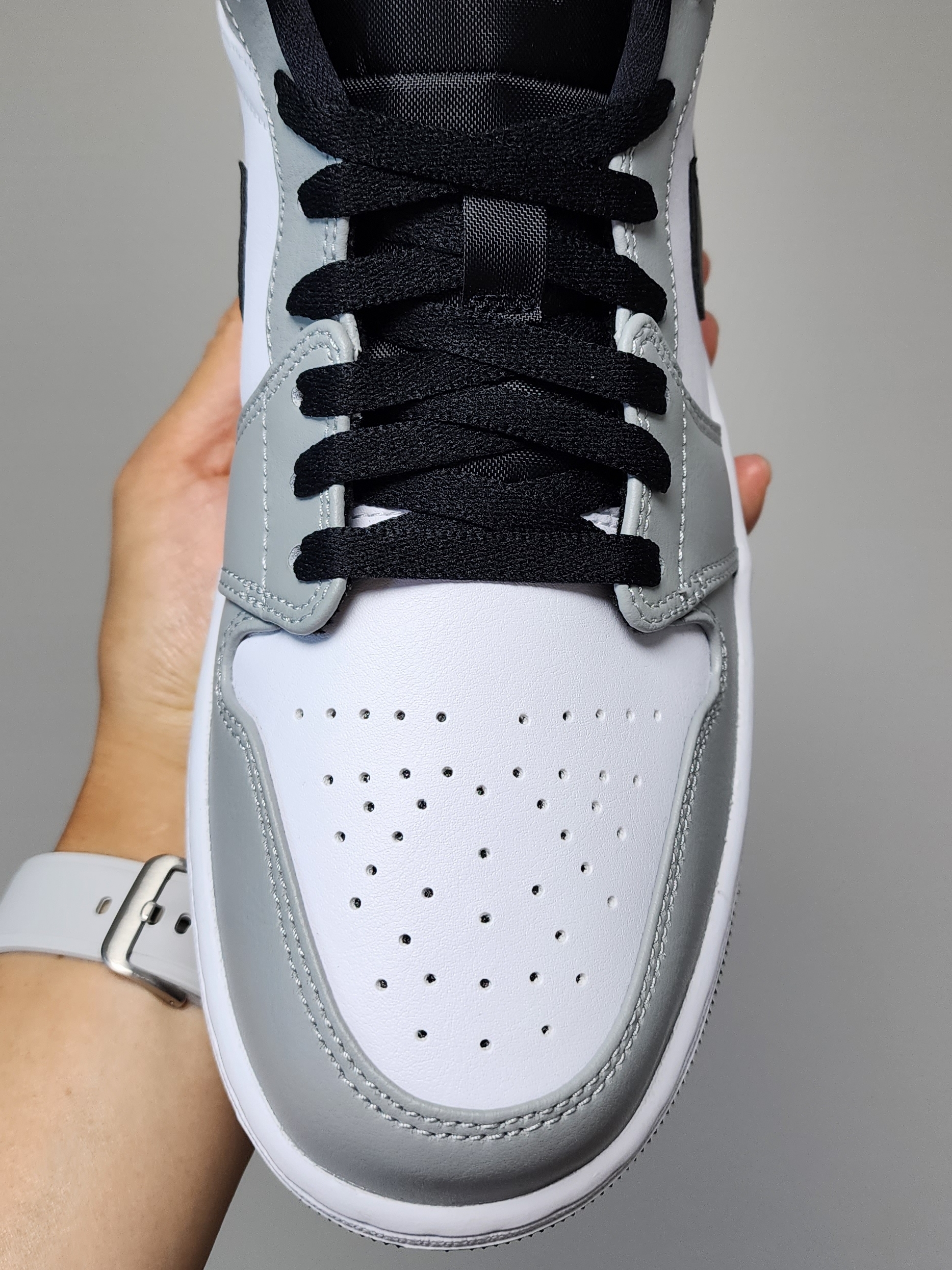 Jordan 1 Low Light Smoke Grey 착용 스타일
