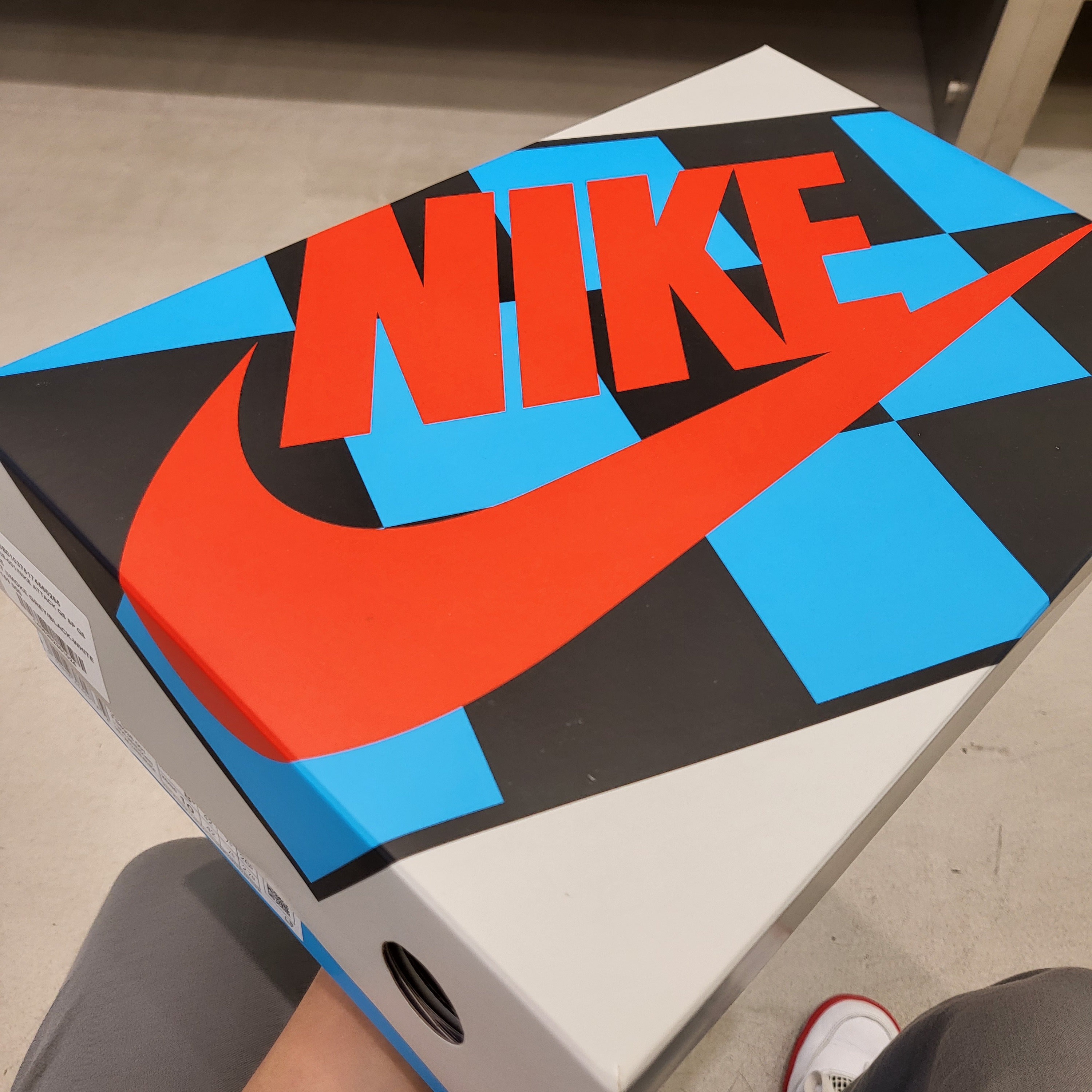 Nike Mac Attack QS SP Light Smoke Grey 착용 스타일 - 5