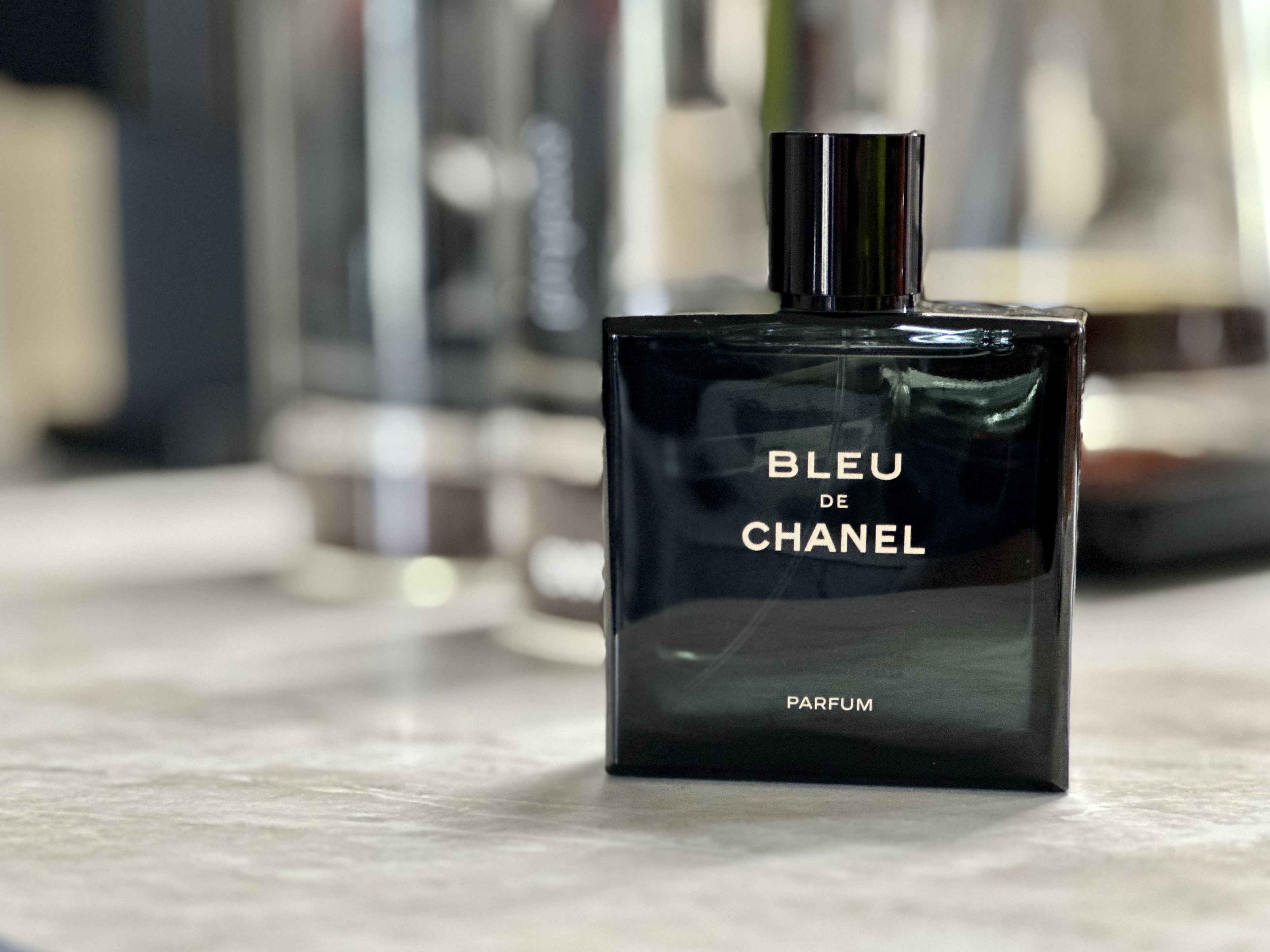 Chanel Bleu De Chanel Parfum 100ml 착용 스타일