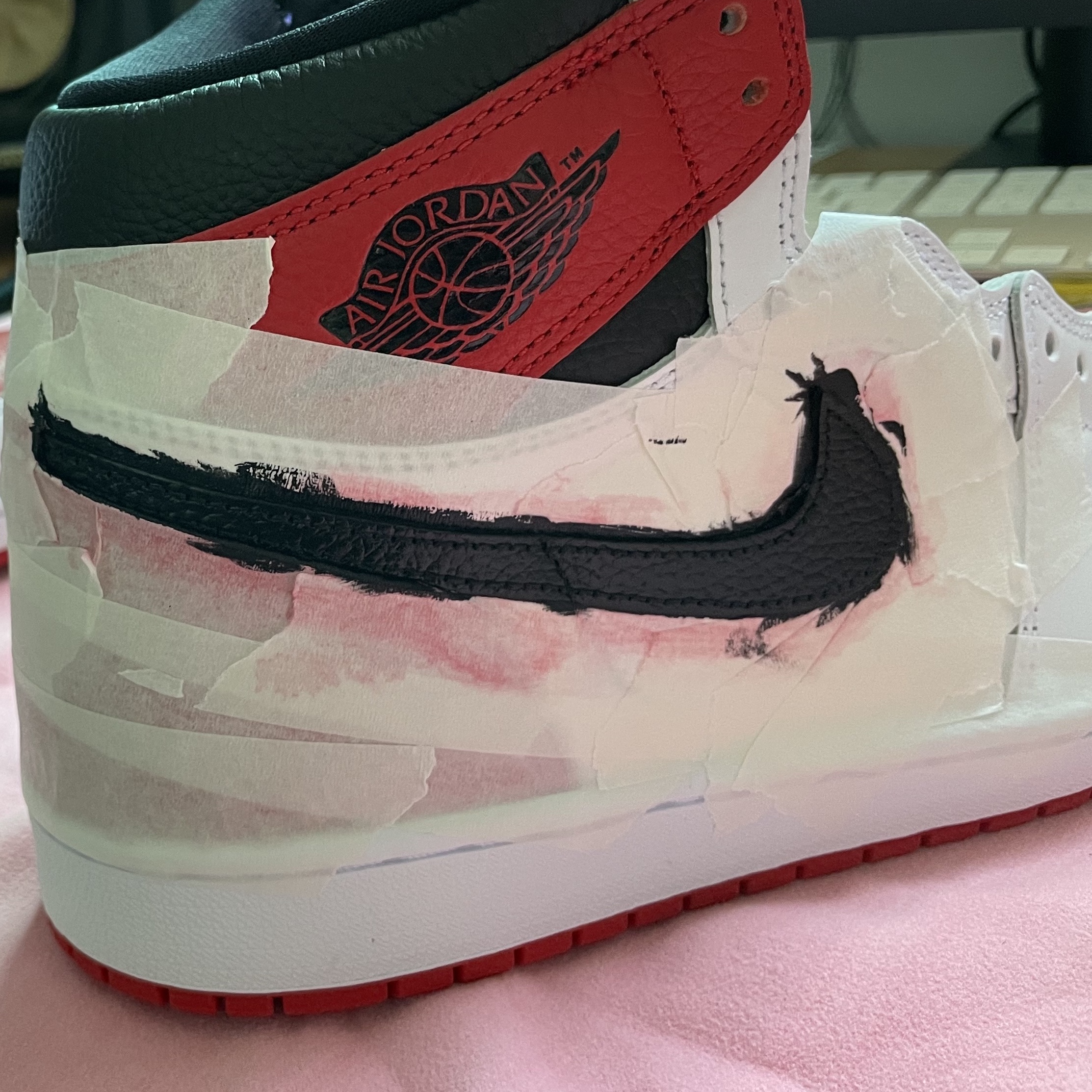 Jordan 1 Retro High OG Heritage 착용 스타일 - 5