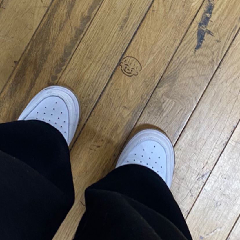 Nike Air Force 1 '07 Taupe 착용 스타일