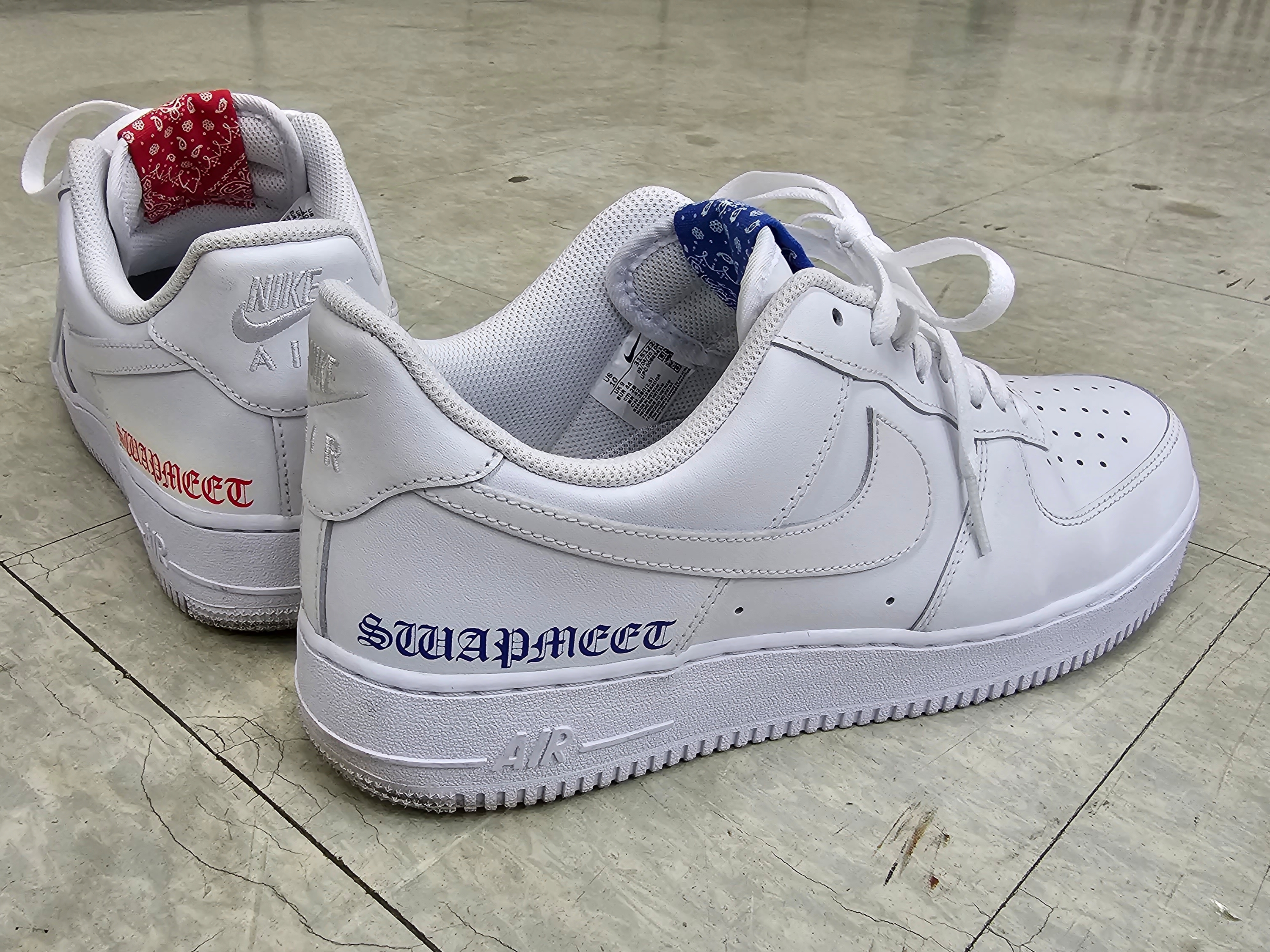 Nike Air Force 1 '07 Low White 착용 스타일 - 2