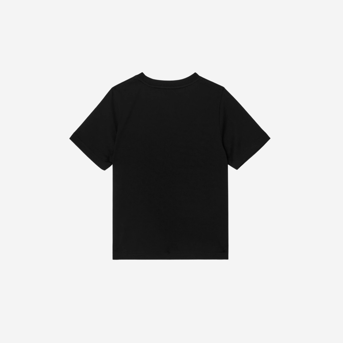 (Kids) Burberry EKD Print Cotton T-Shirt Black 상세 이미지 2