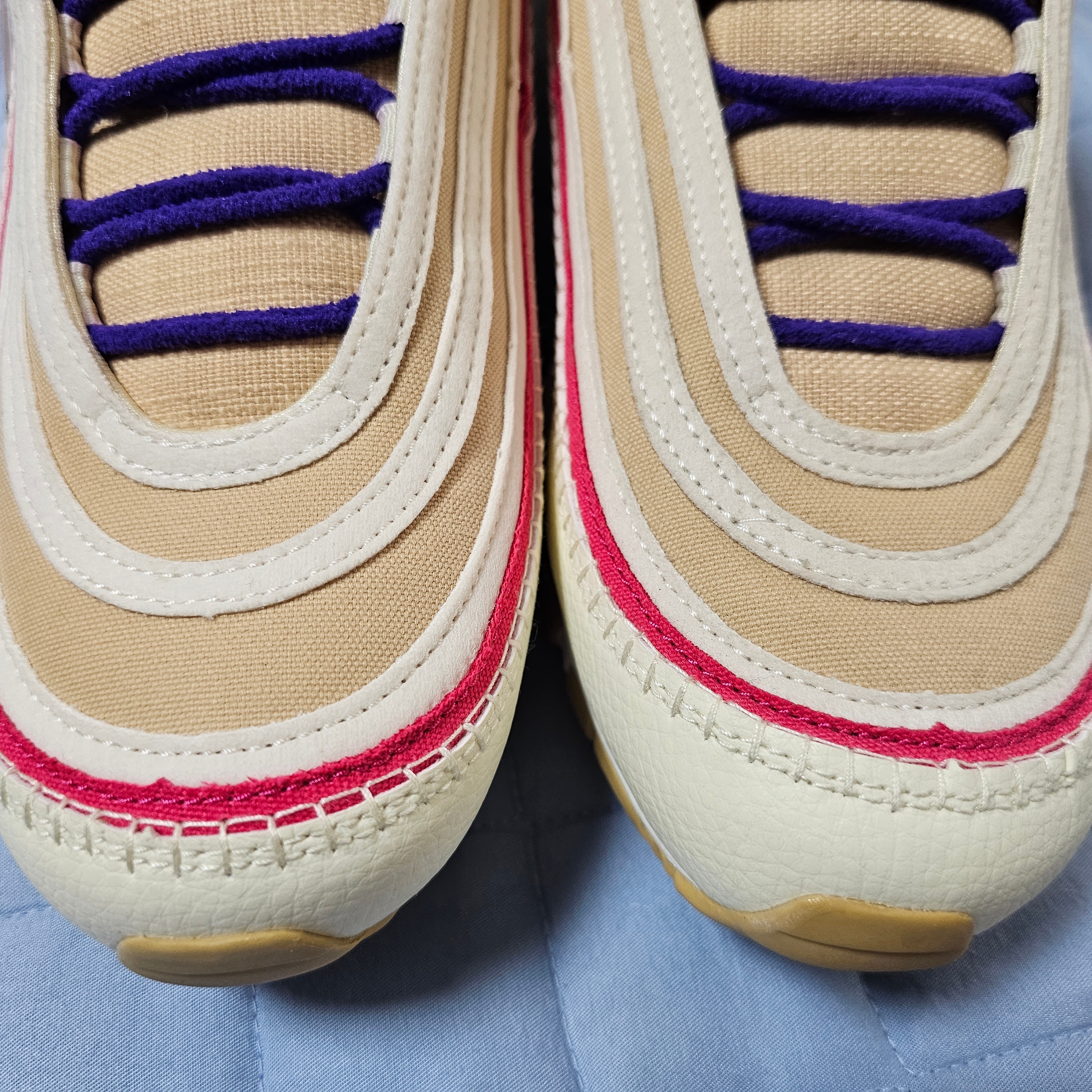 Nike Air Max 97 SE Air Sprung Cream 착용 스타일