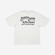 Human Made Graphic T-Shirt #10 White