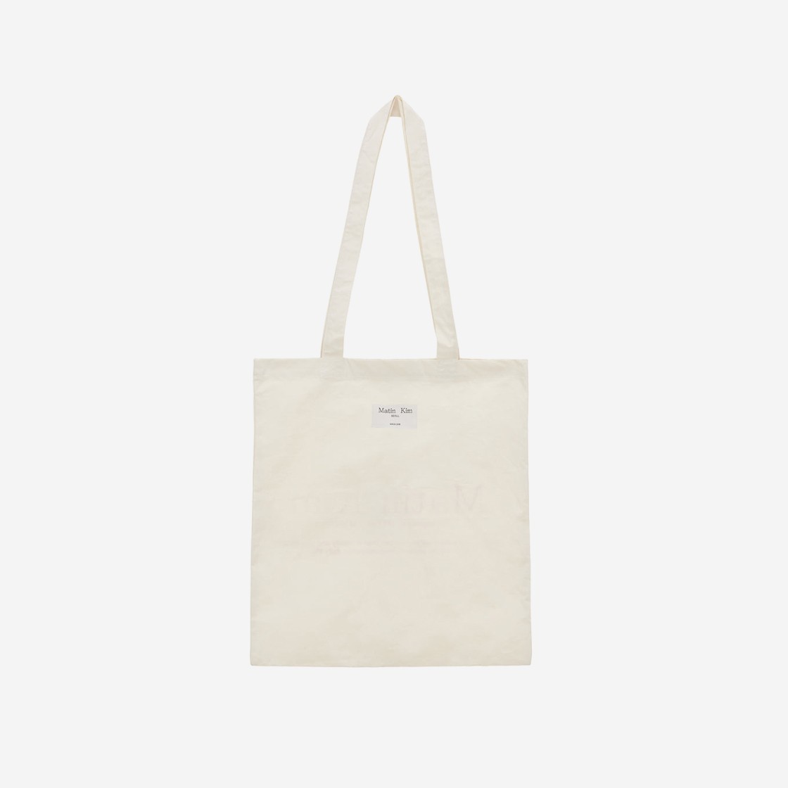 Matin Kim Matin Poppin Ecobag Ivory 상세 이미지 2