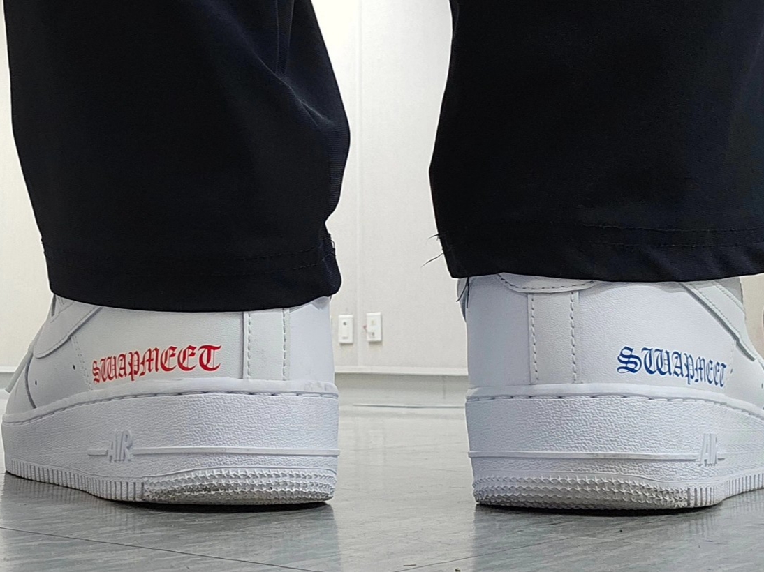 Nike Air Force 1 '07 Low White 착용 스타일 - 1