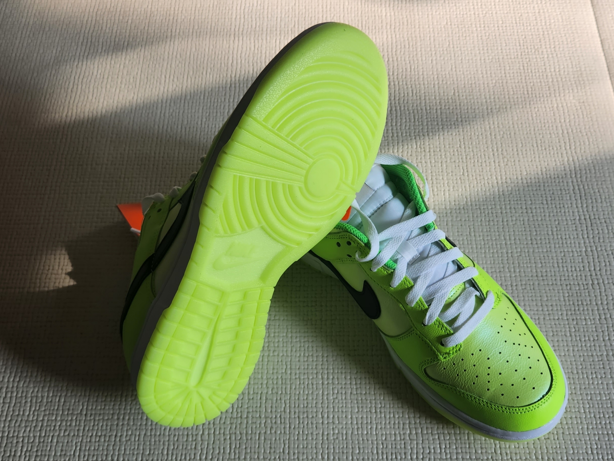 Nike Dunk Low Volt 착용 스타일 - 2