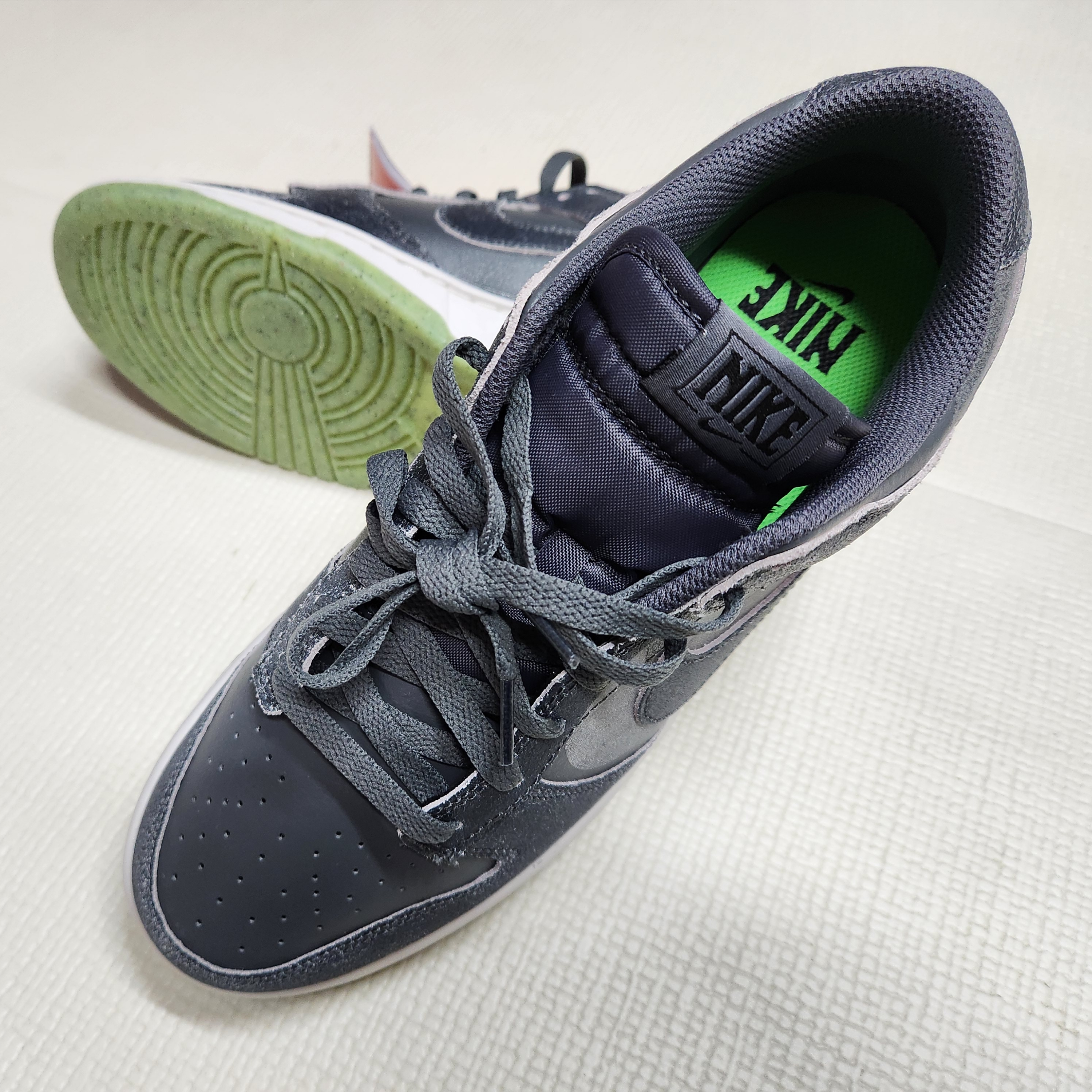 Nike Dunk Low Retro PRM Halloween 착용 스타일 - 2