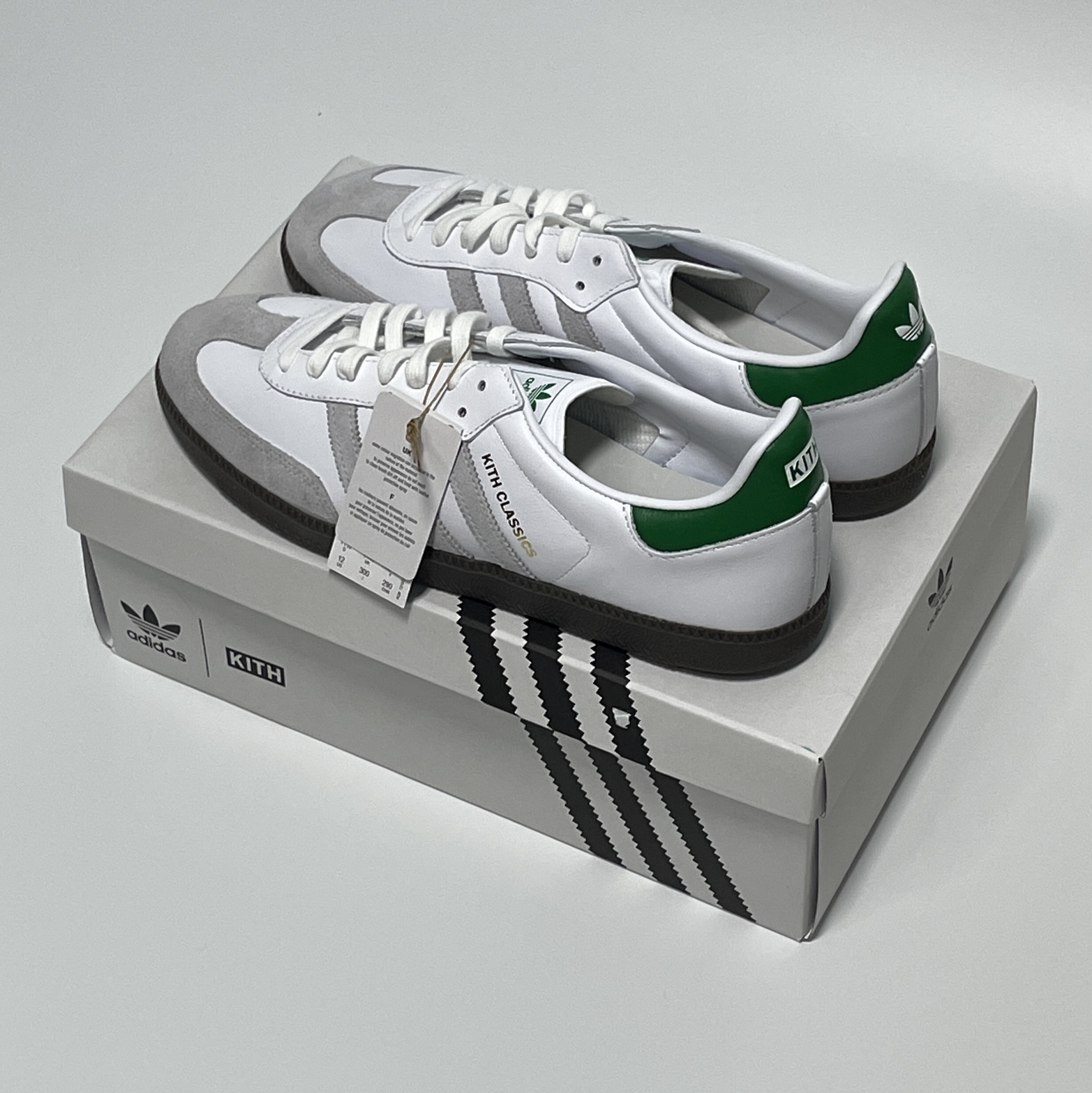 Adidas x Kith Samba OG Classics Program 착용 스타일