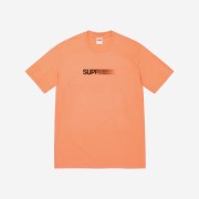 Supreme Motion Logo T-Shirt Peach - 23SS