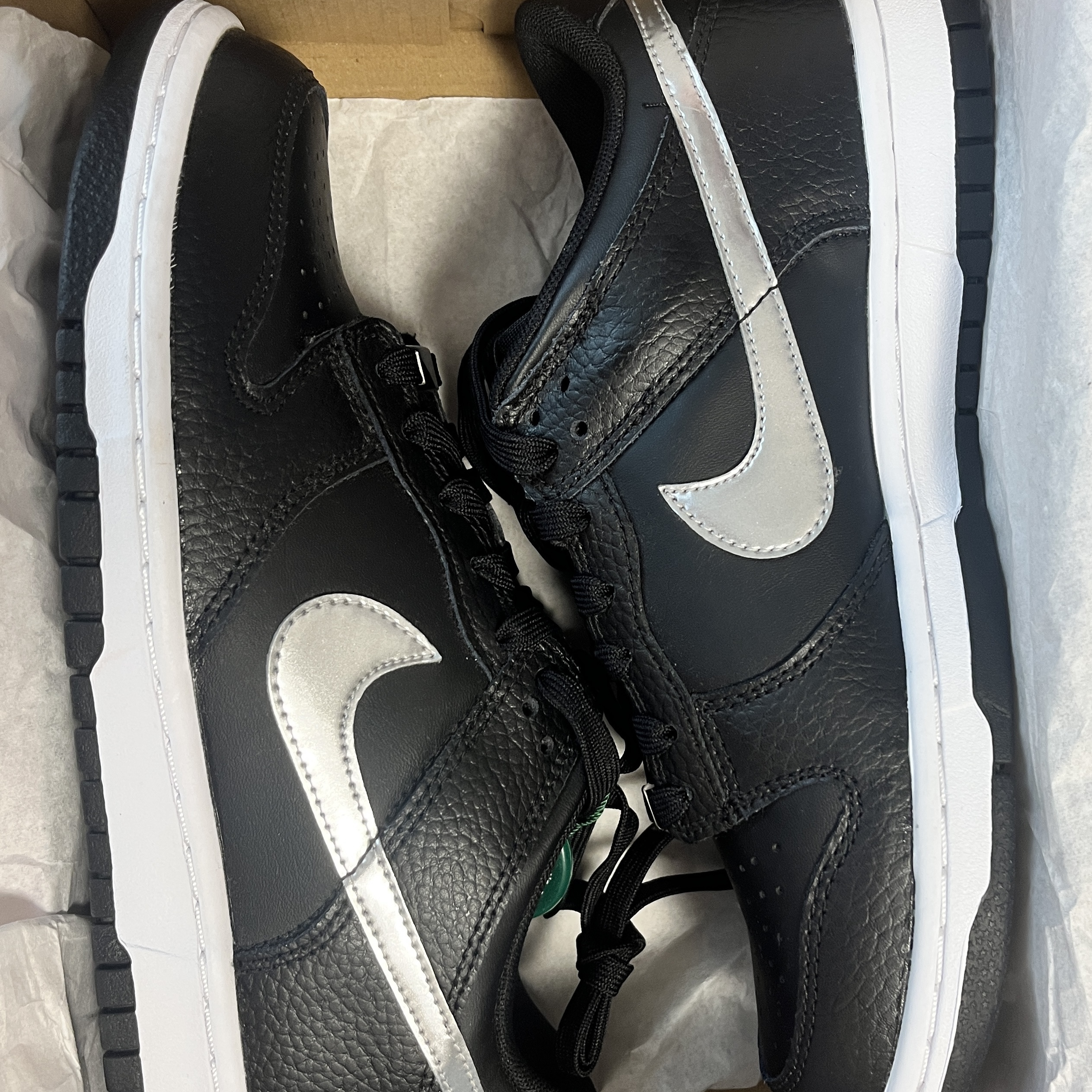 (GS) Nike x NBA Dunk Low Spurs 착용 스타일 - 1
