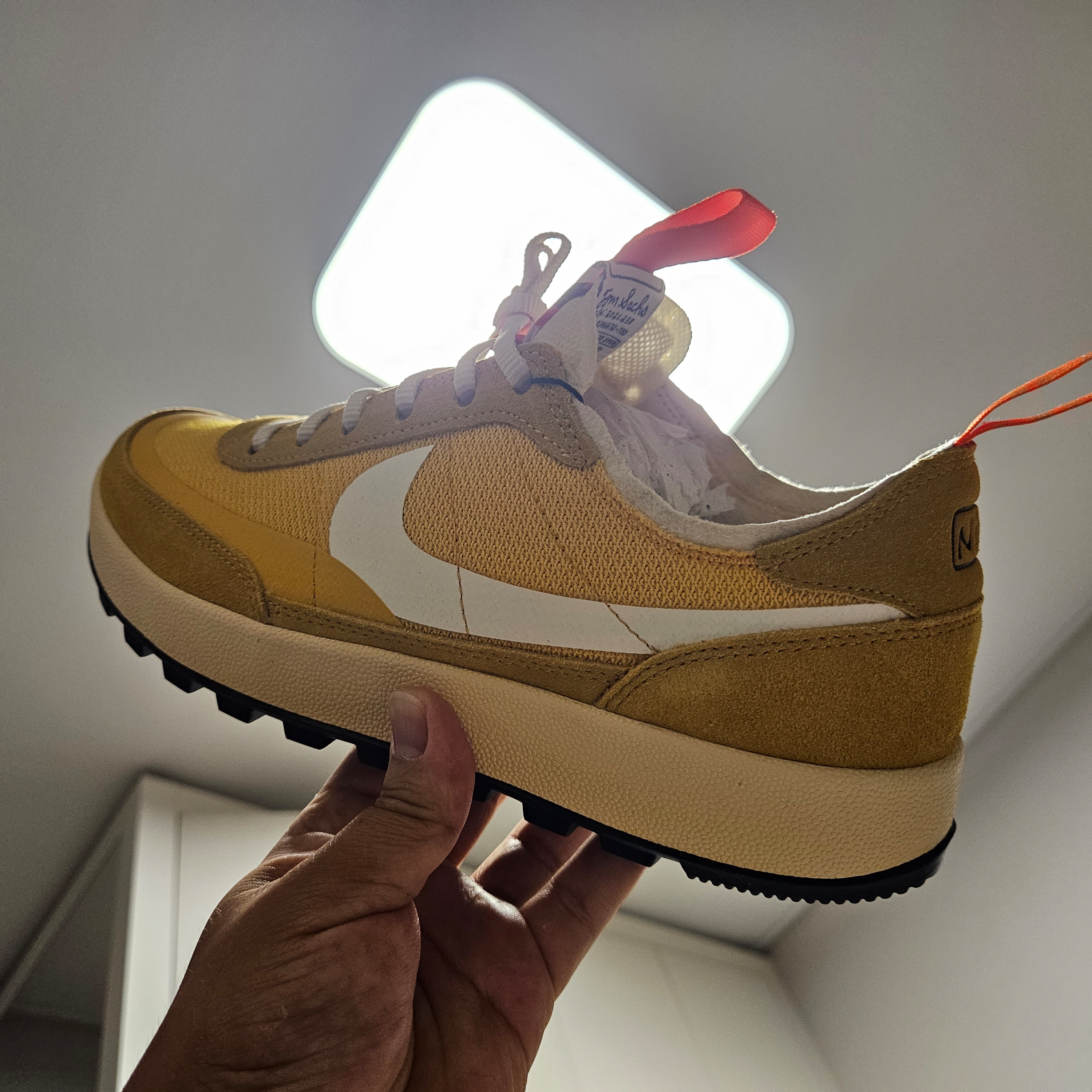 Nike x Tom Sachs General Purpose Shoe Archive 착용 스타일