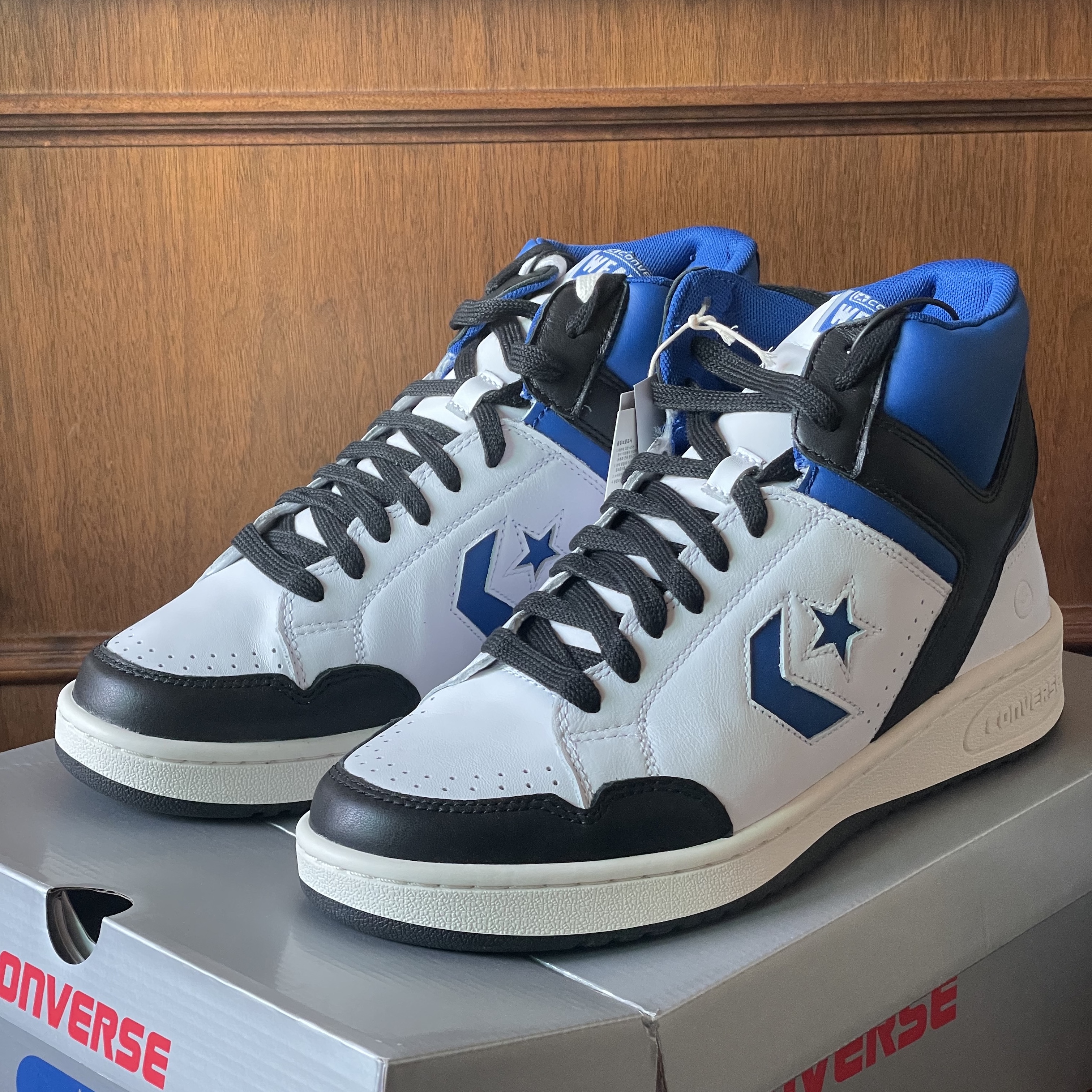 Converse x Fragment Weapon Mid White 착용 스타일 - 2