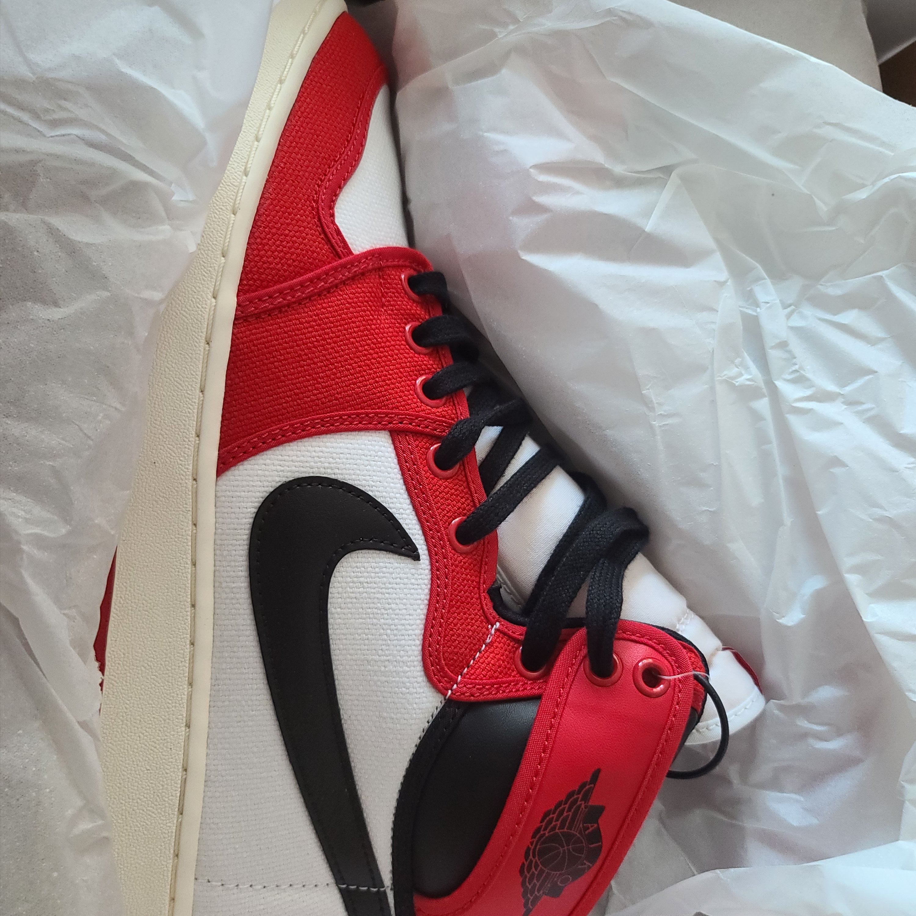 Jordan 1 KO Chicago 2021 착용 스타일