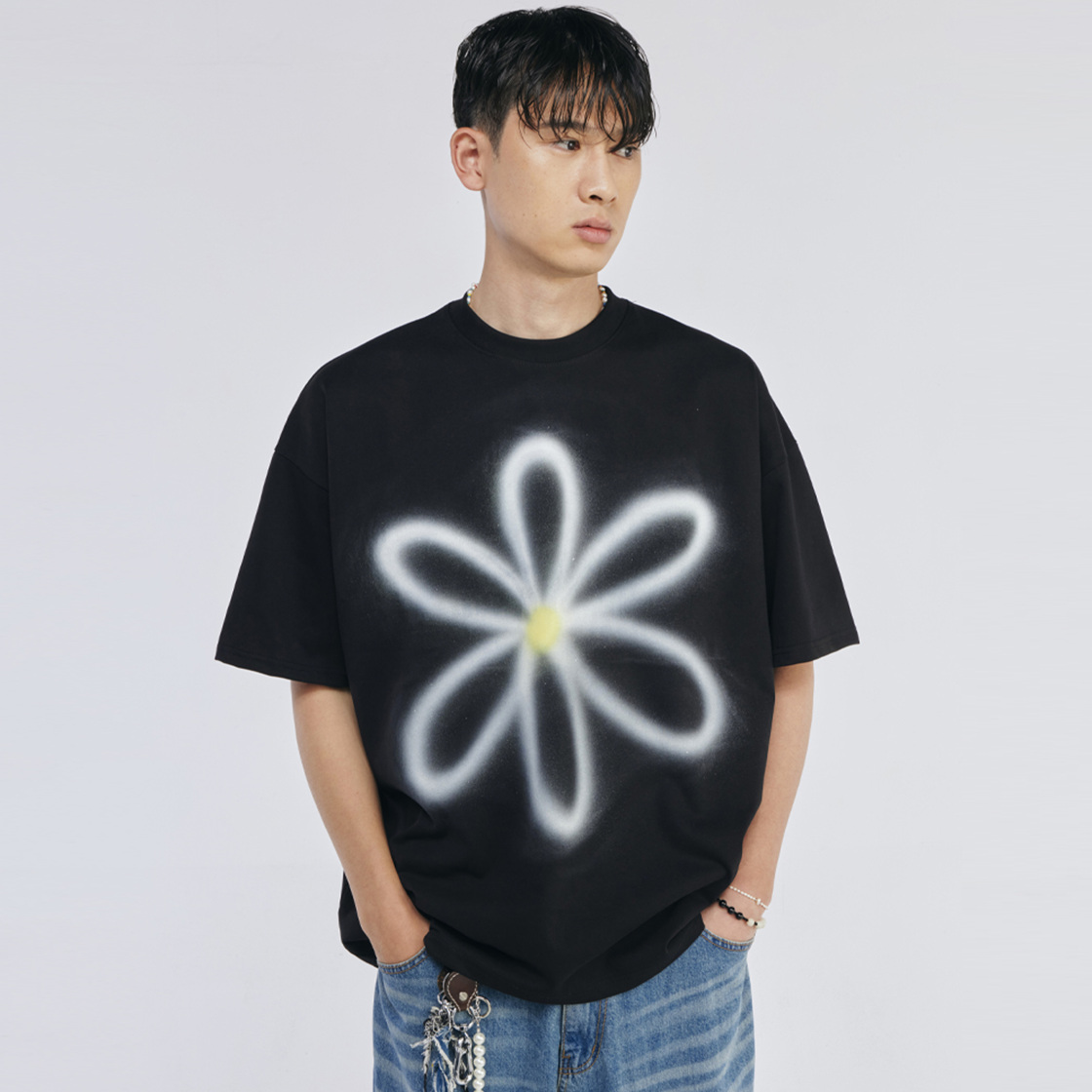 더그레이티스트 페인팅 티셔츠 블랙(The Greatest Painting T-Shirts Black) - 2