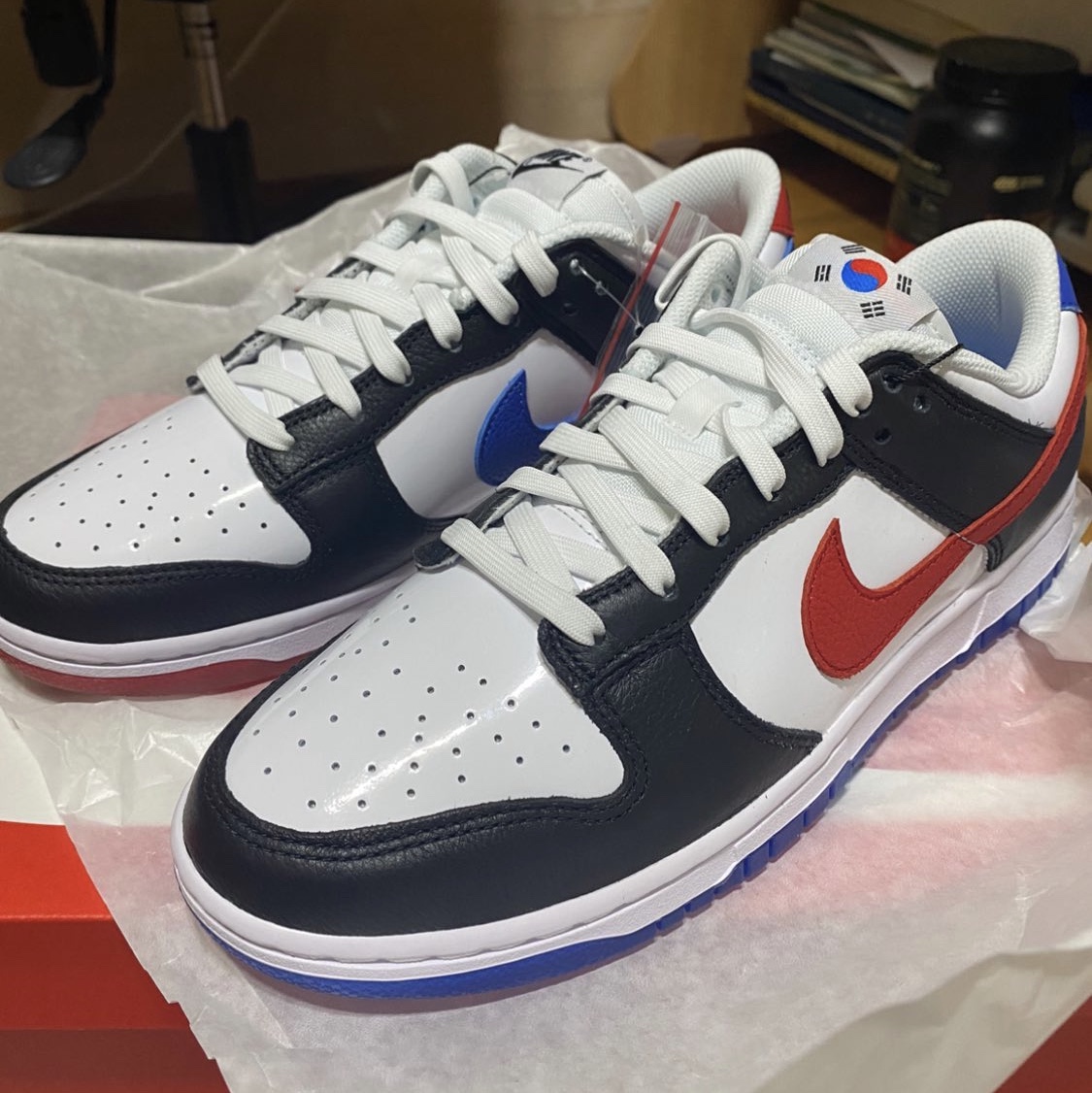 Nike Dunk Low SE Seoul 착용 스타일