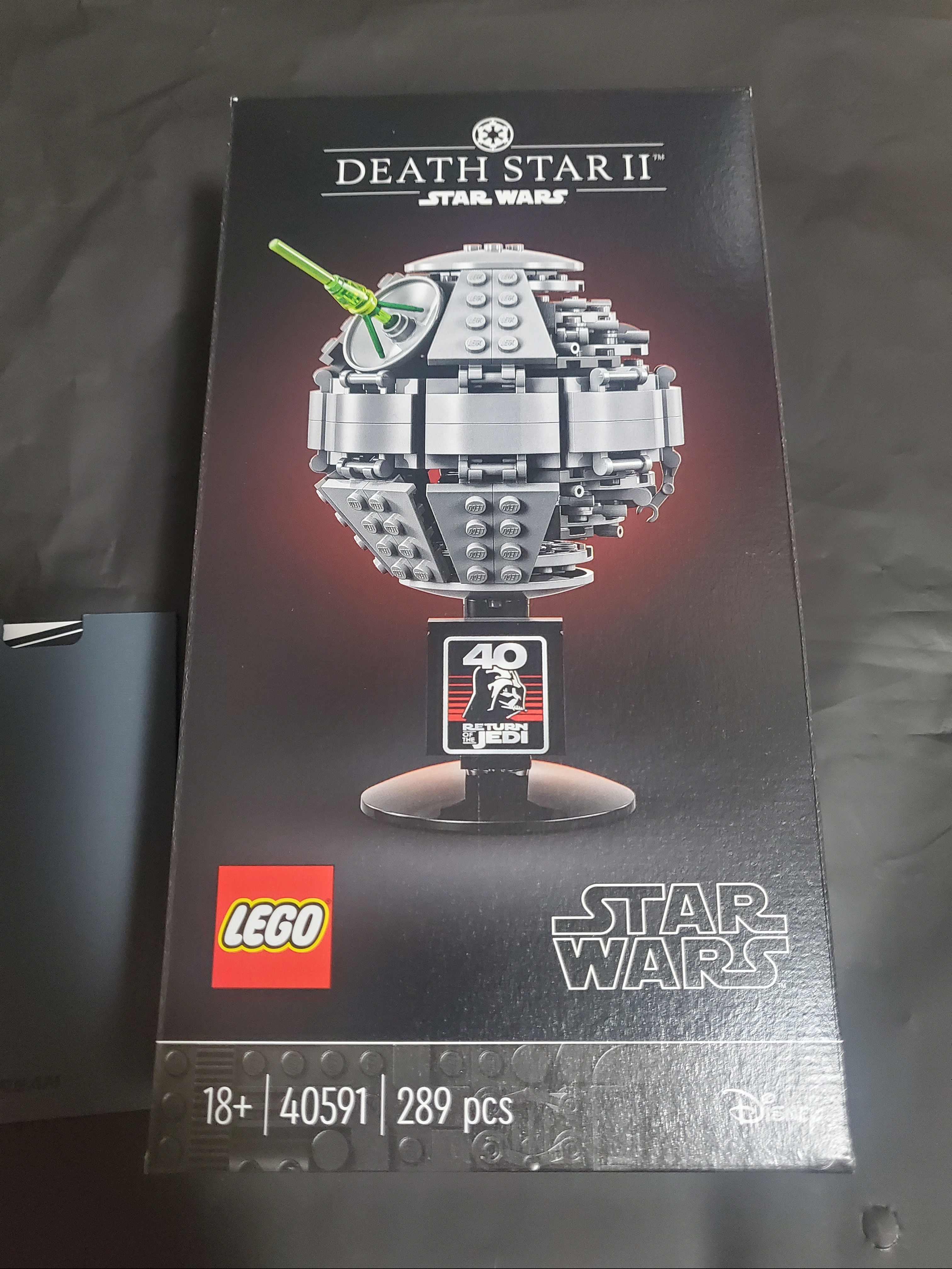Lego Star Wars Death Star II 착용 스타일