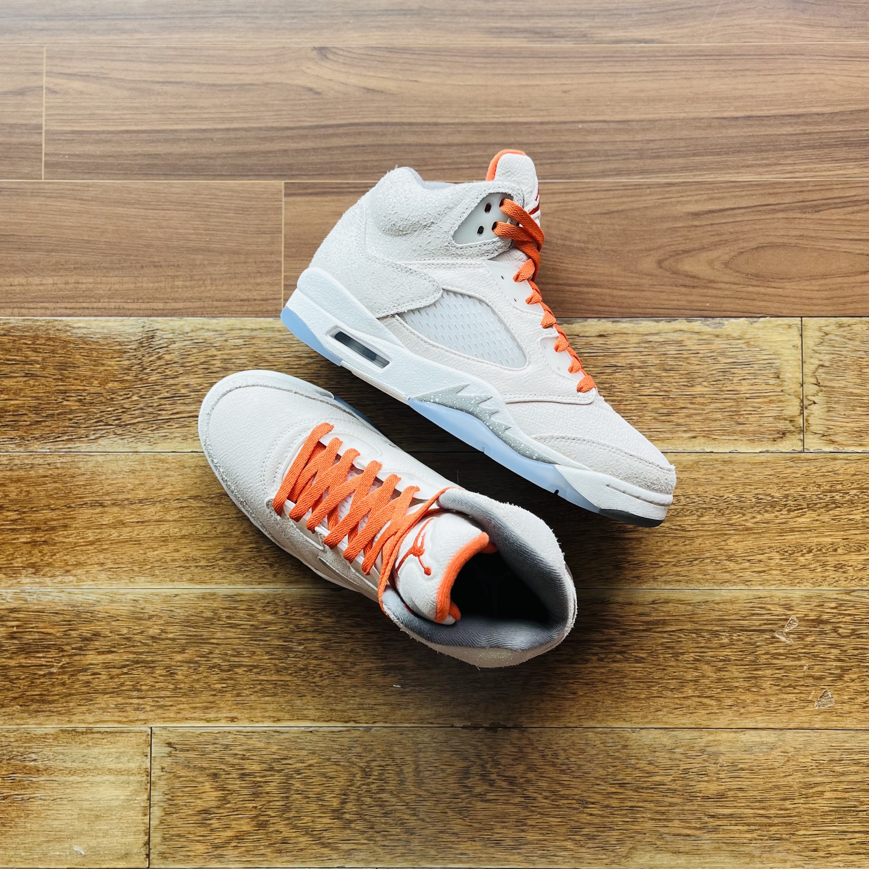 Jordan 5 Retro SE Craft 착용 스타일 - 2